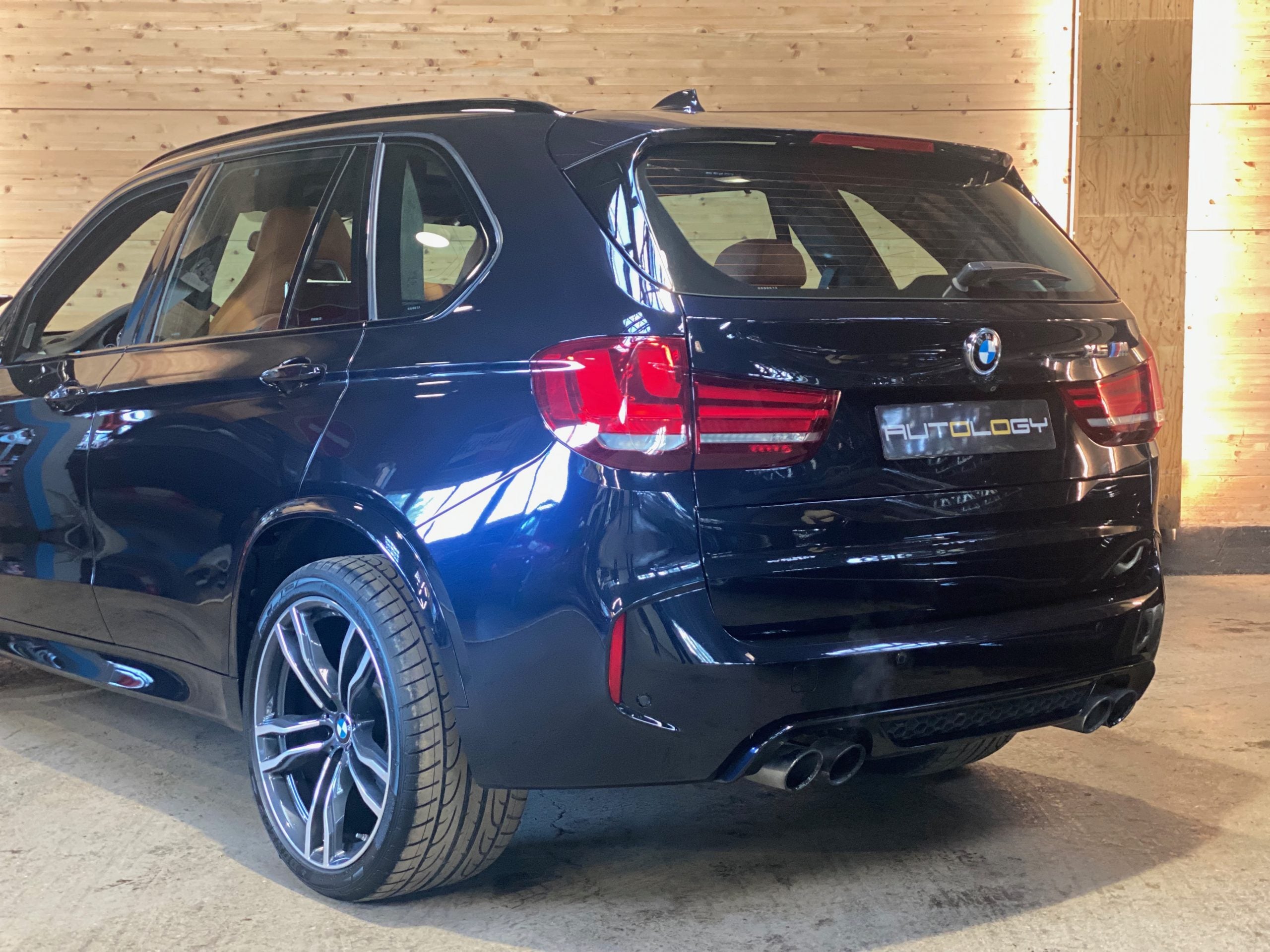 BMW X5 M 4.4 575ch