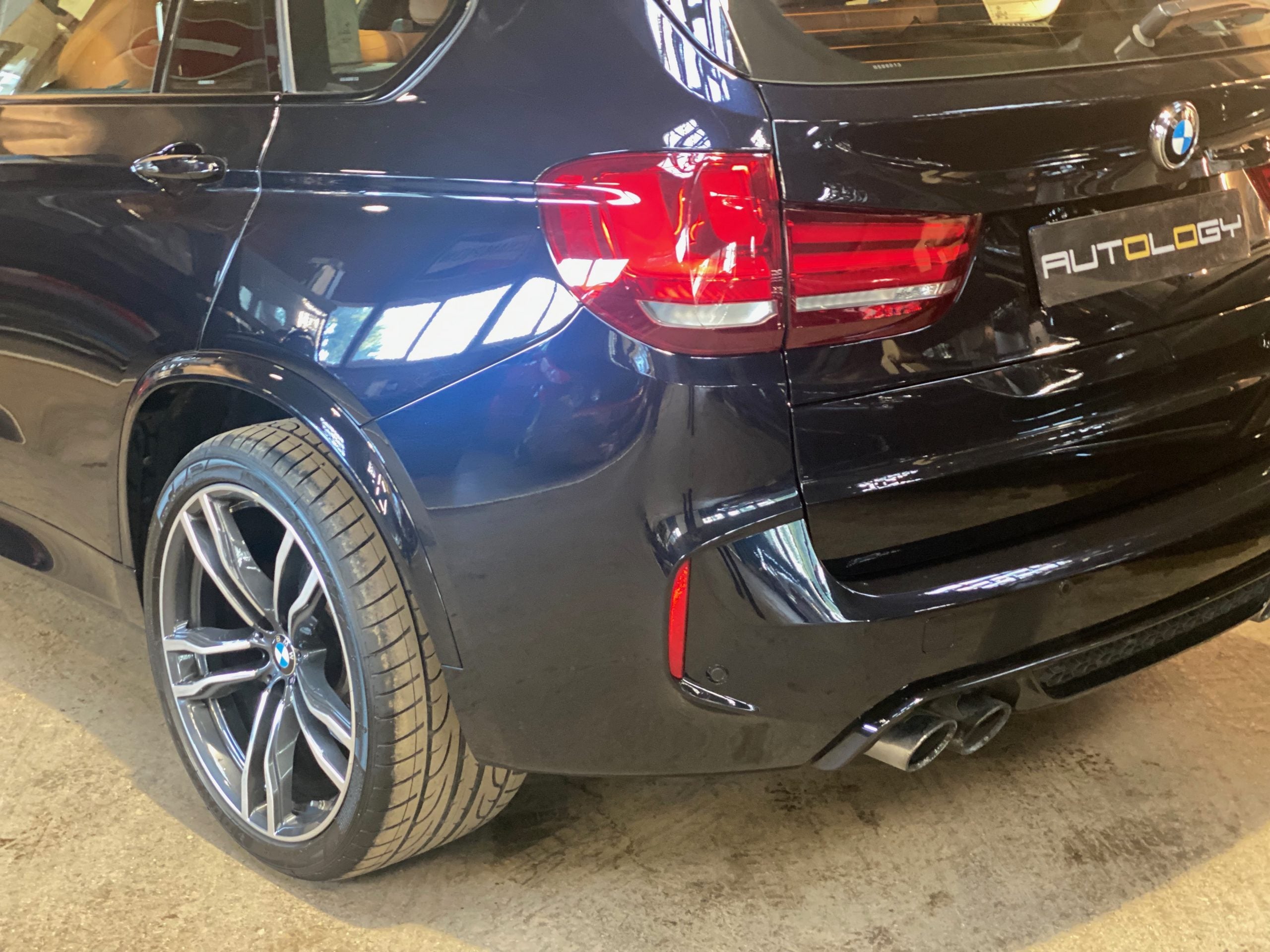 BMW X5 M 4.4 575ch