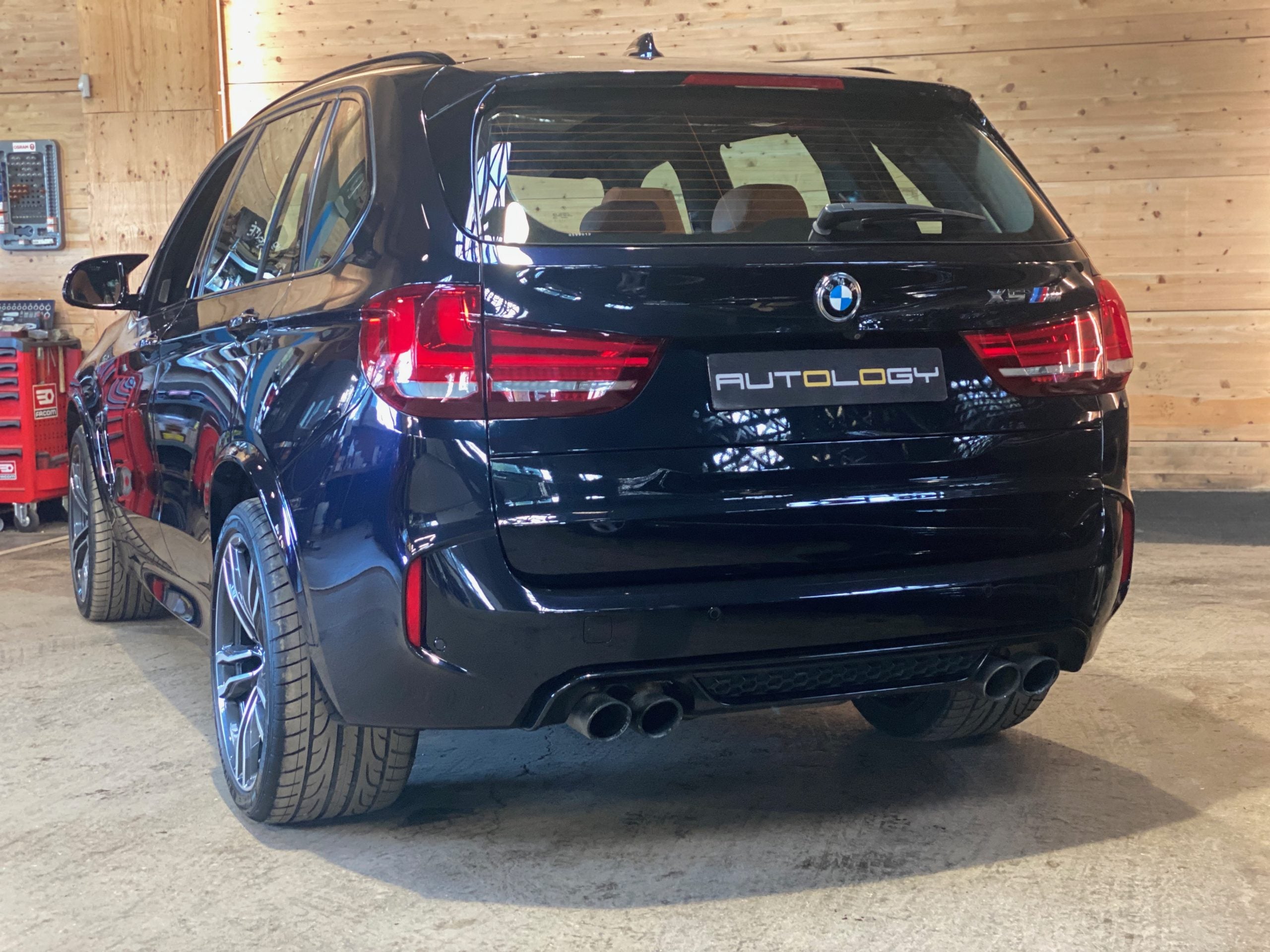 BMW X5 M 4.4 575ch