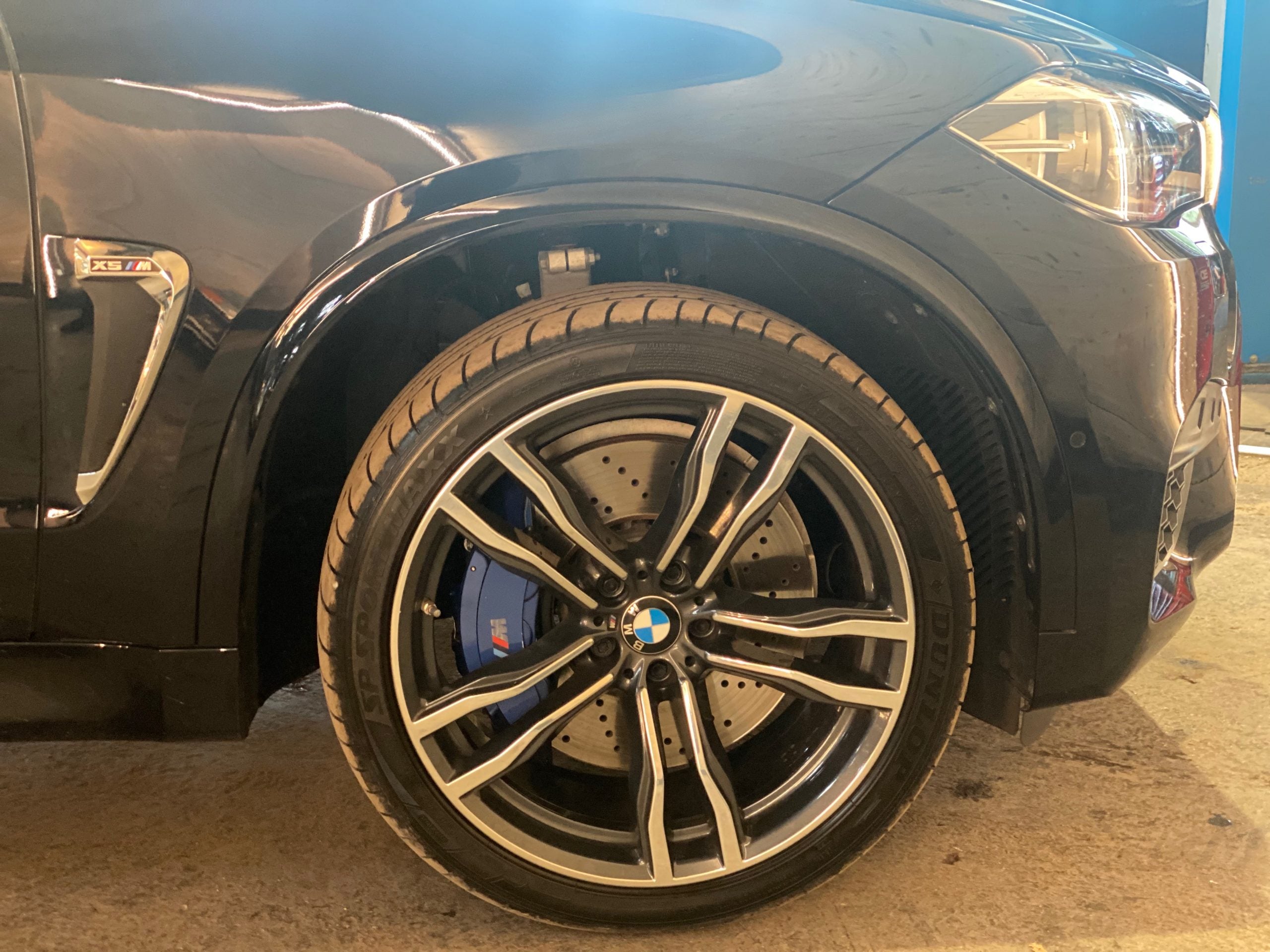 BMW X5 M 4.4 575ch