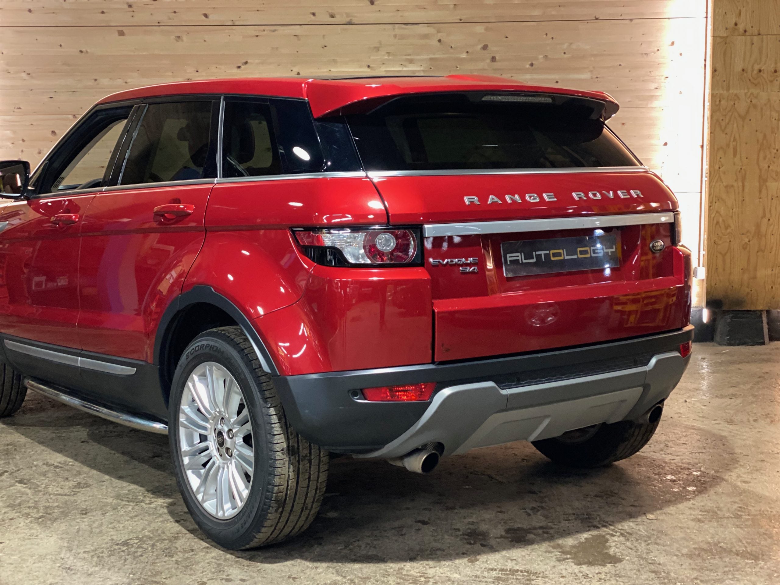 Land Rover Range Rover Evoque 2.0 Si4 Prestige