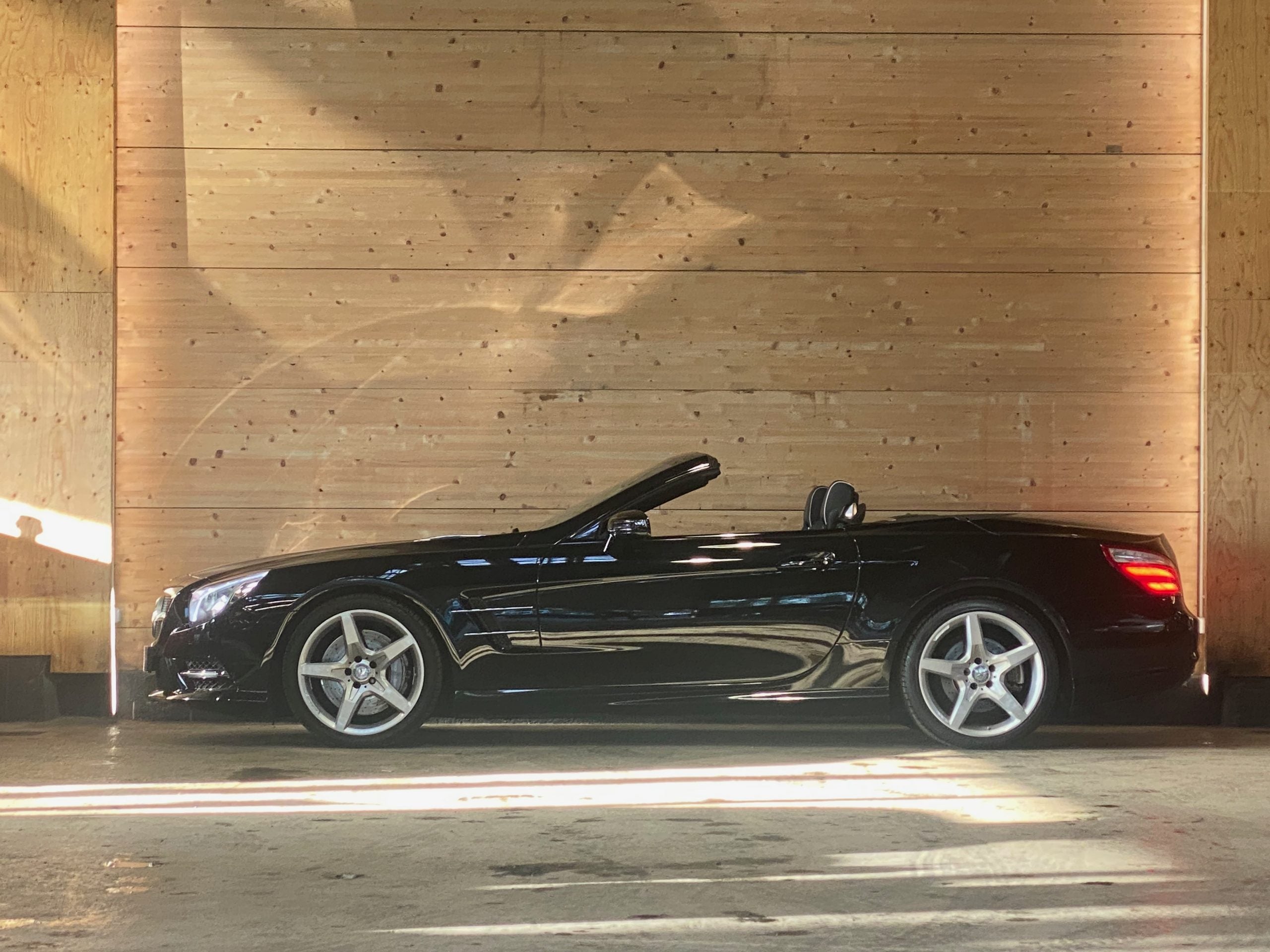 Mercedes SL400 BVA7