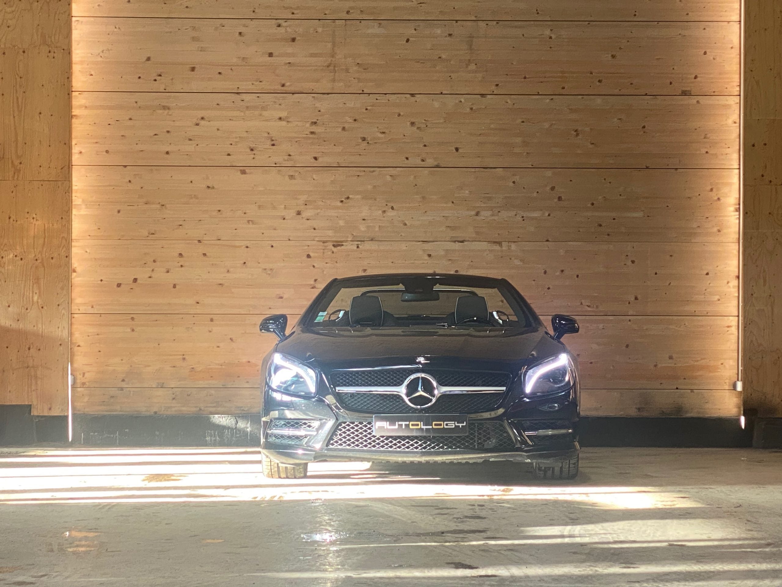 Mercedes SL400 BVA7