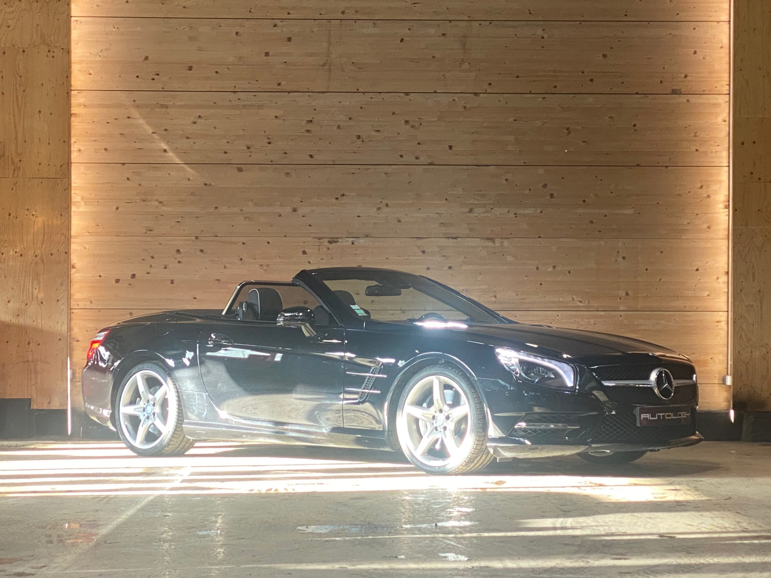 Mercedes SL400 BVA7