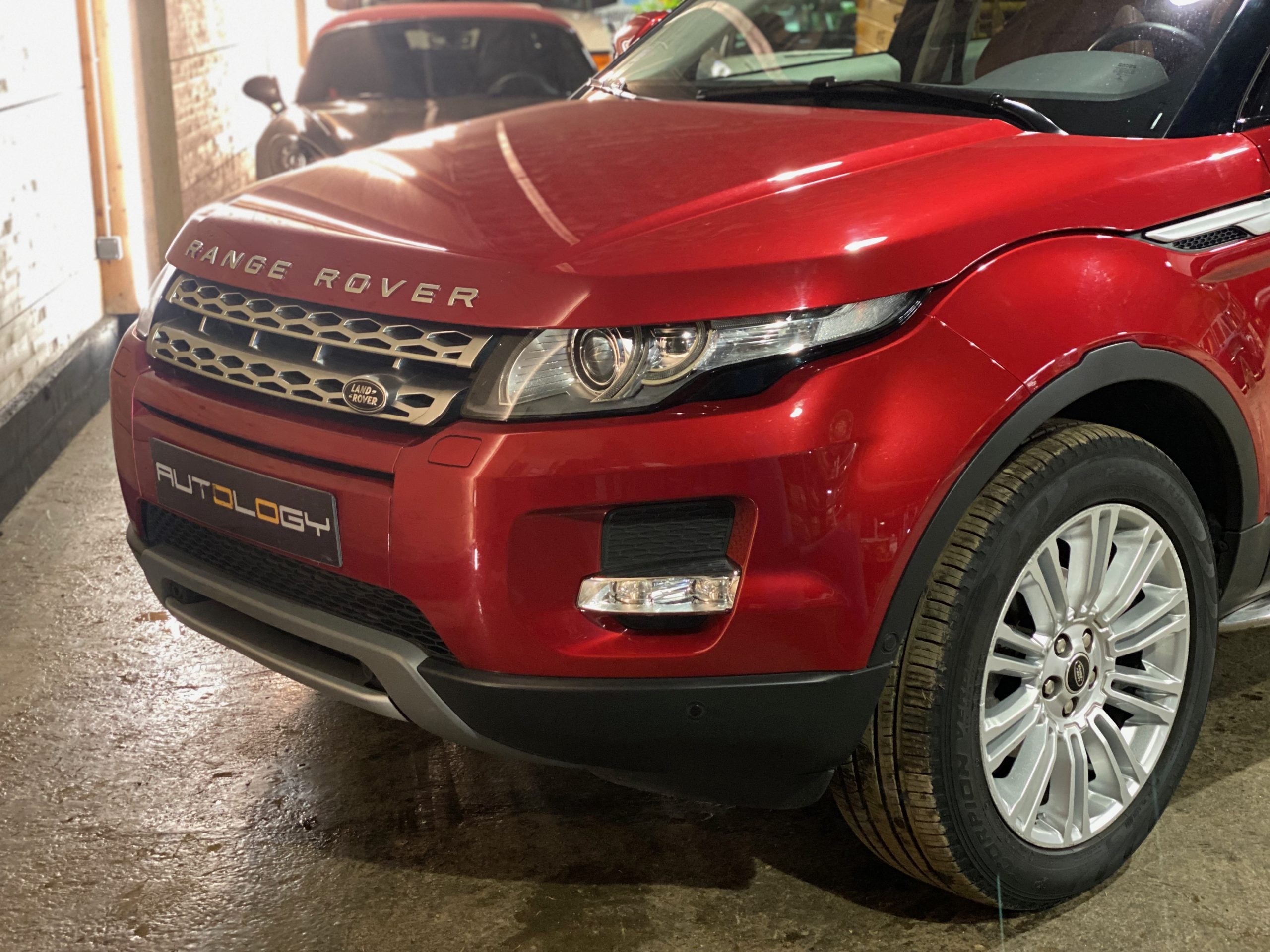 Land Rover Range Rover Evoque 2.0 Si4 Prestige