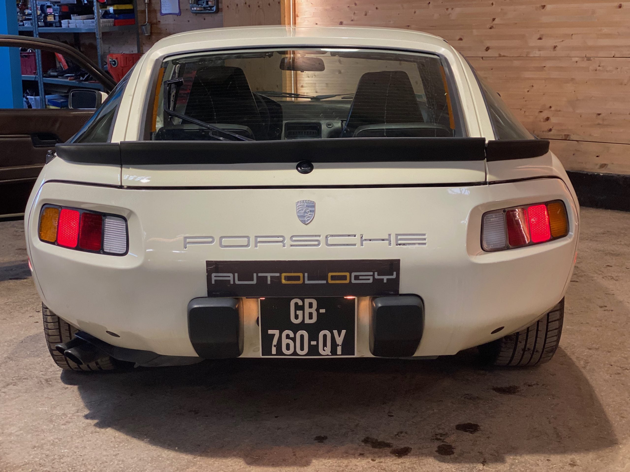 Porsche 928 S BVA