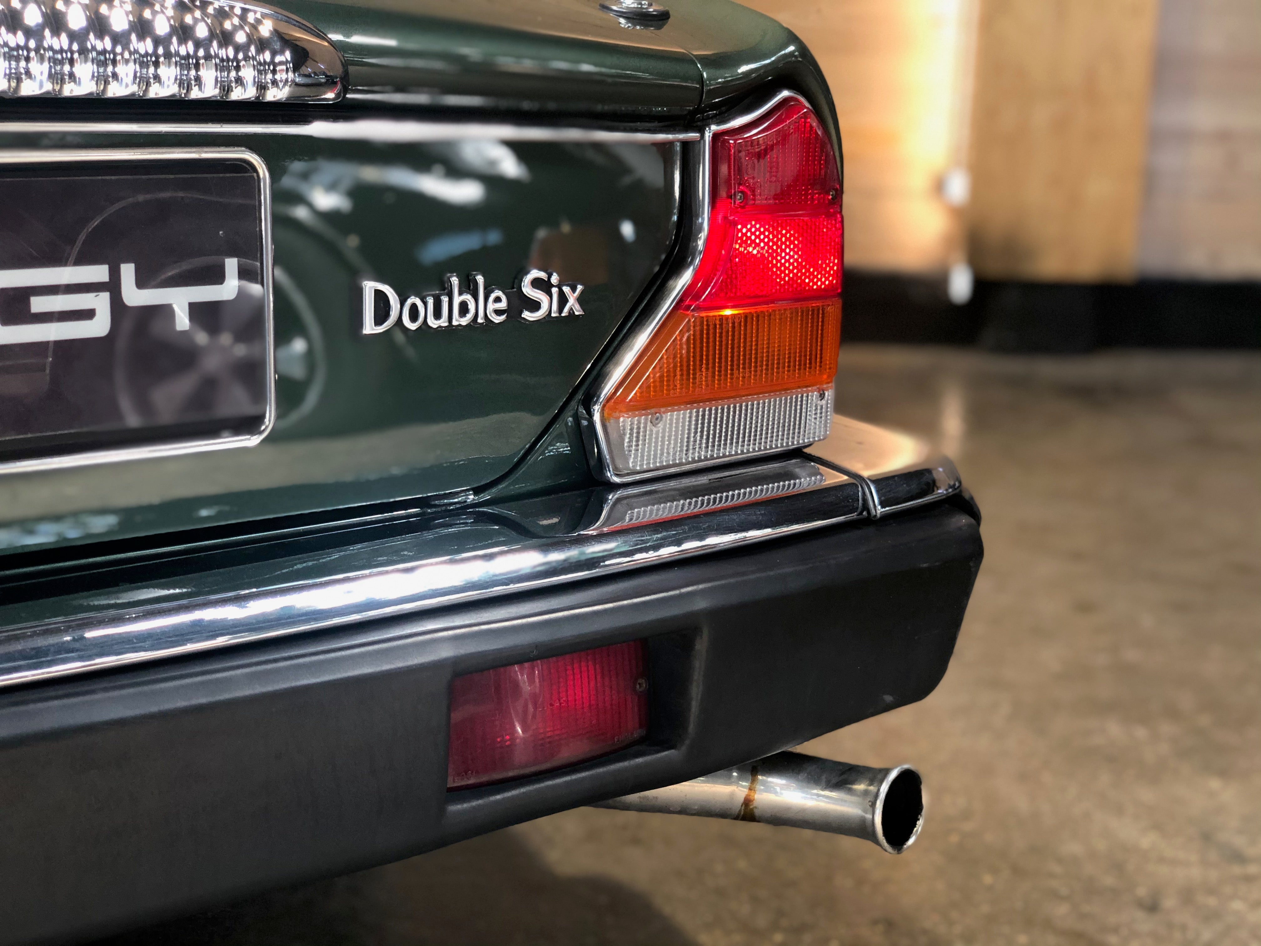 Daimler Double Six