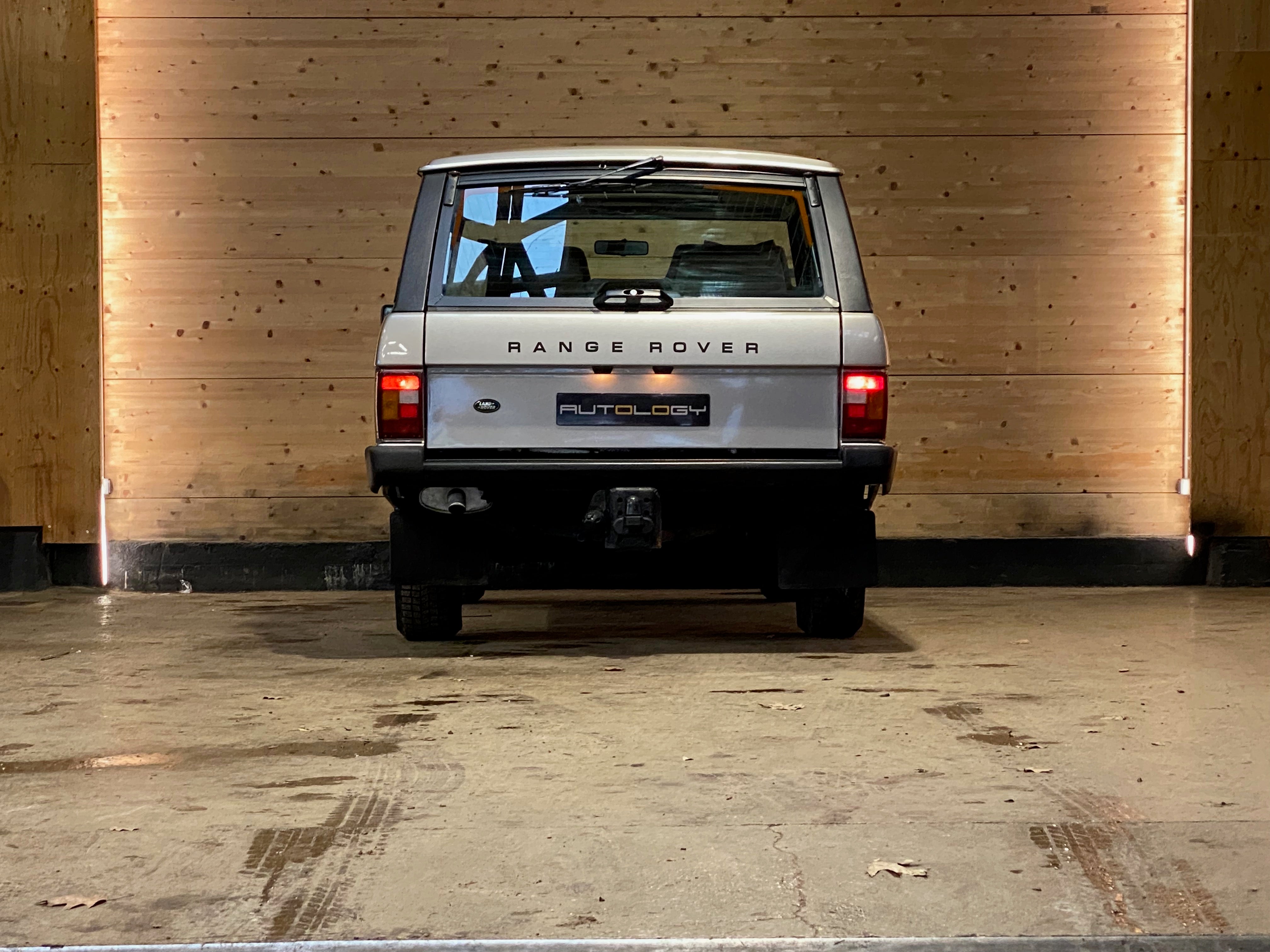 LAND ROVER RANGE ROVER CLASSIC SILVER SPRING V8 3.9 3DOORS