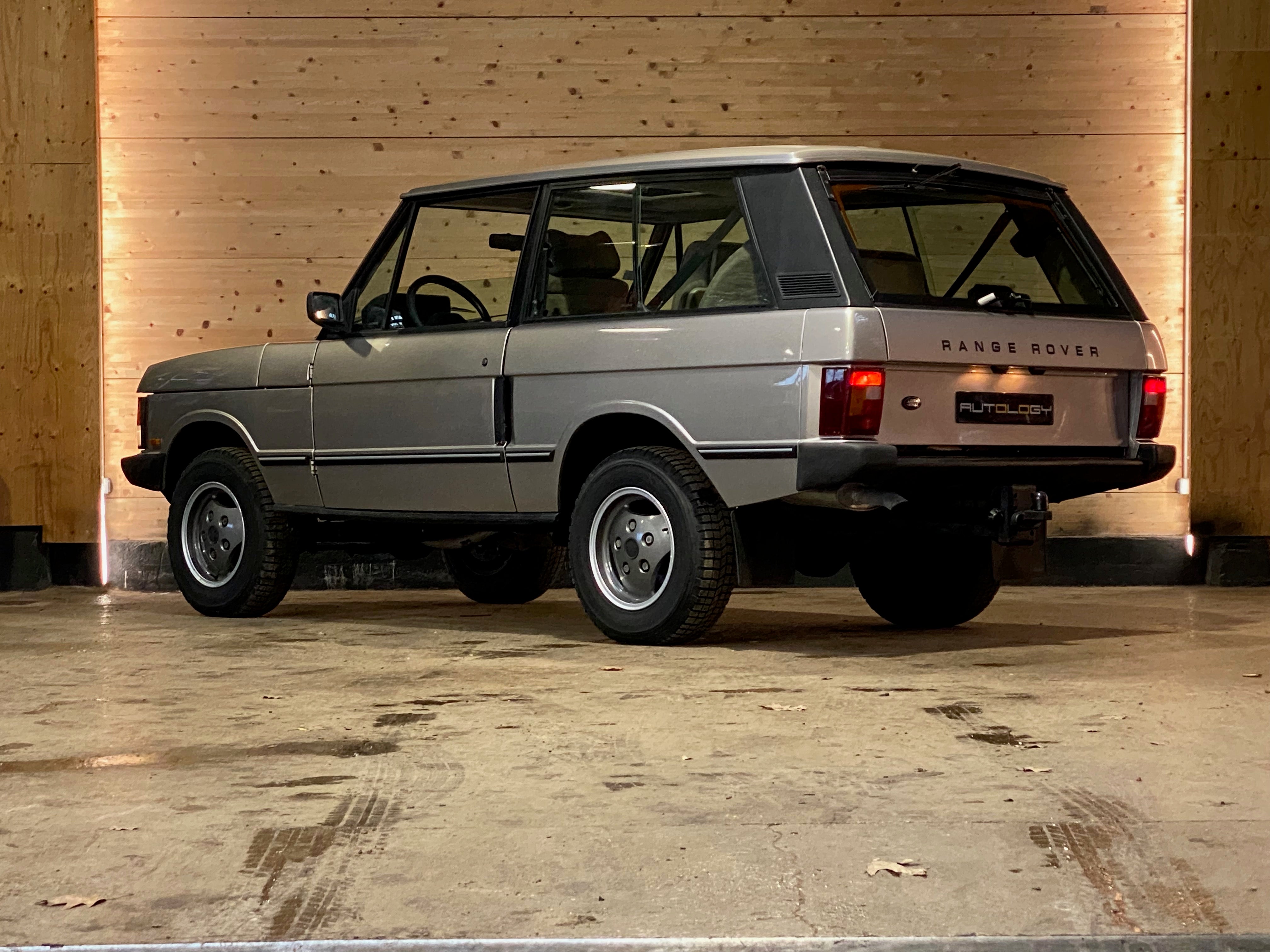 LAND ROVER RANGE ROVER CLASSIC SILVER SPRING V8 3.9 3DOORS