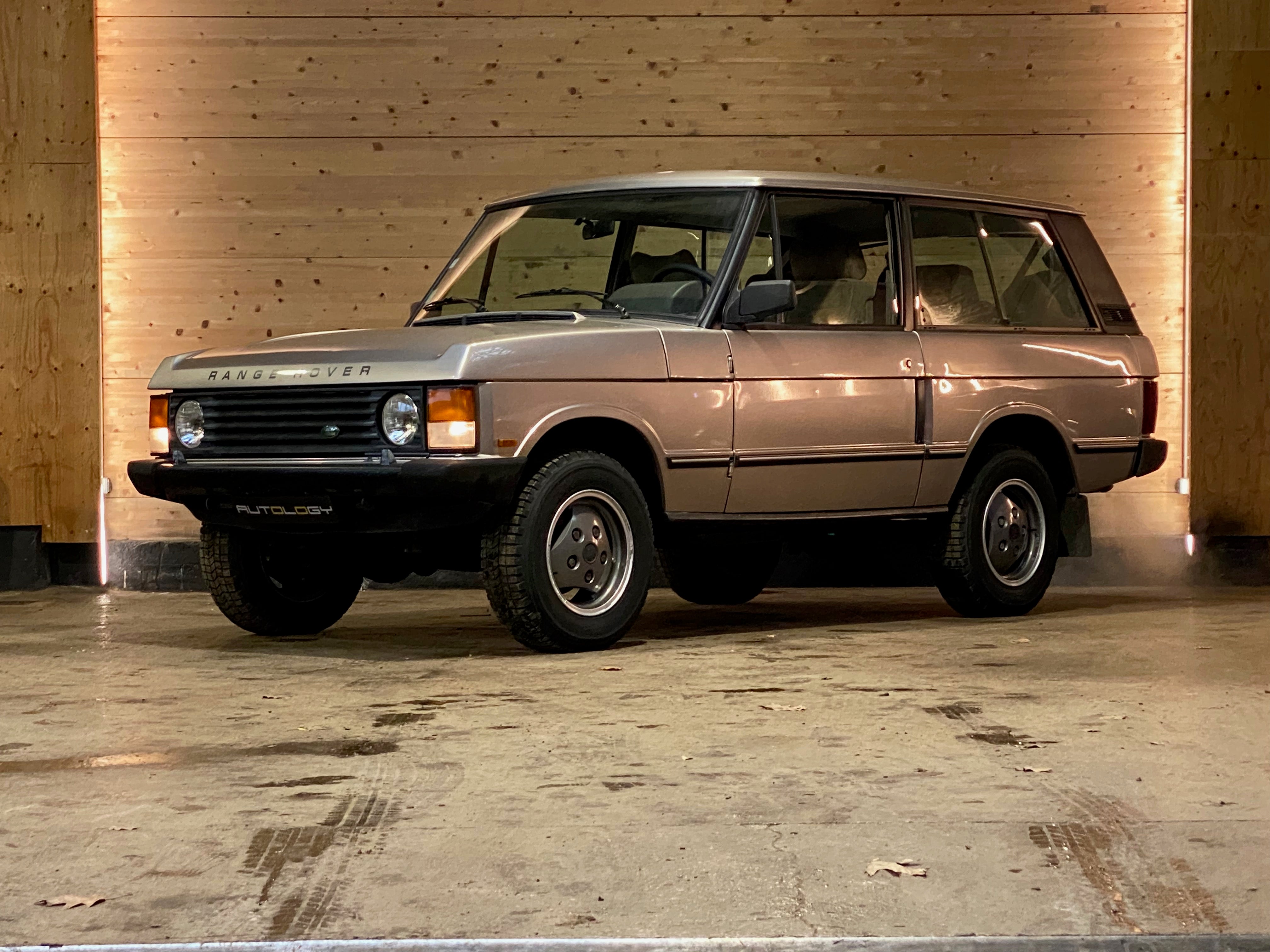 LAND ROVER RANGE ROVER CLASSIC SILVER SPRING V8 3.9 3DOORS