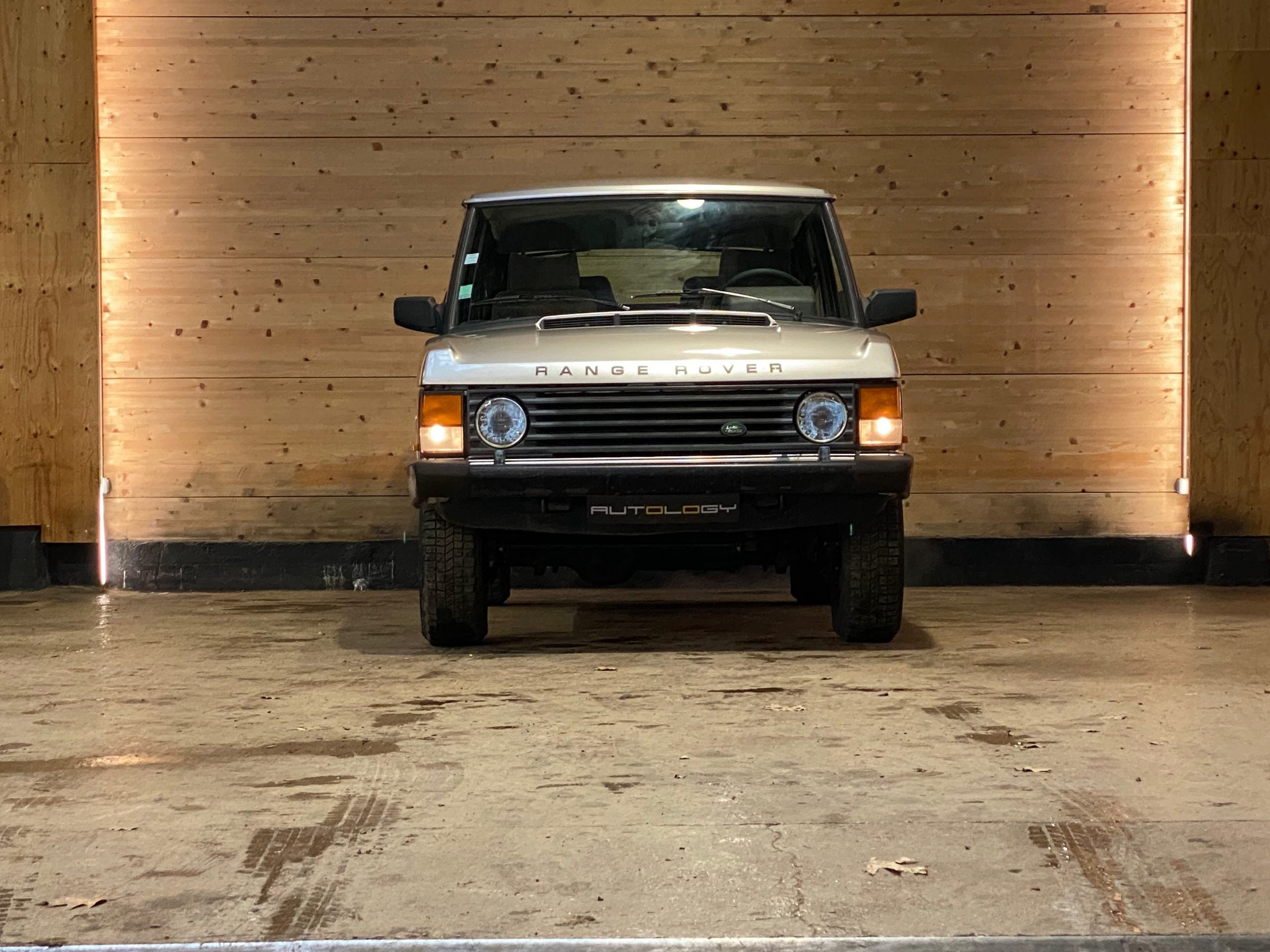 LAND ROVER RANGE ROVER CLASSIC SILVER SPRING V8 3.9 3DOORS