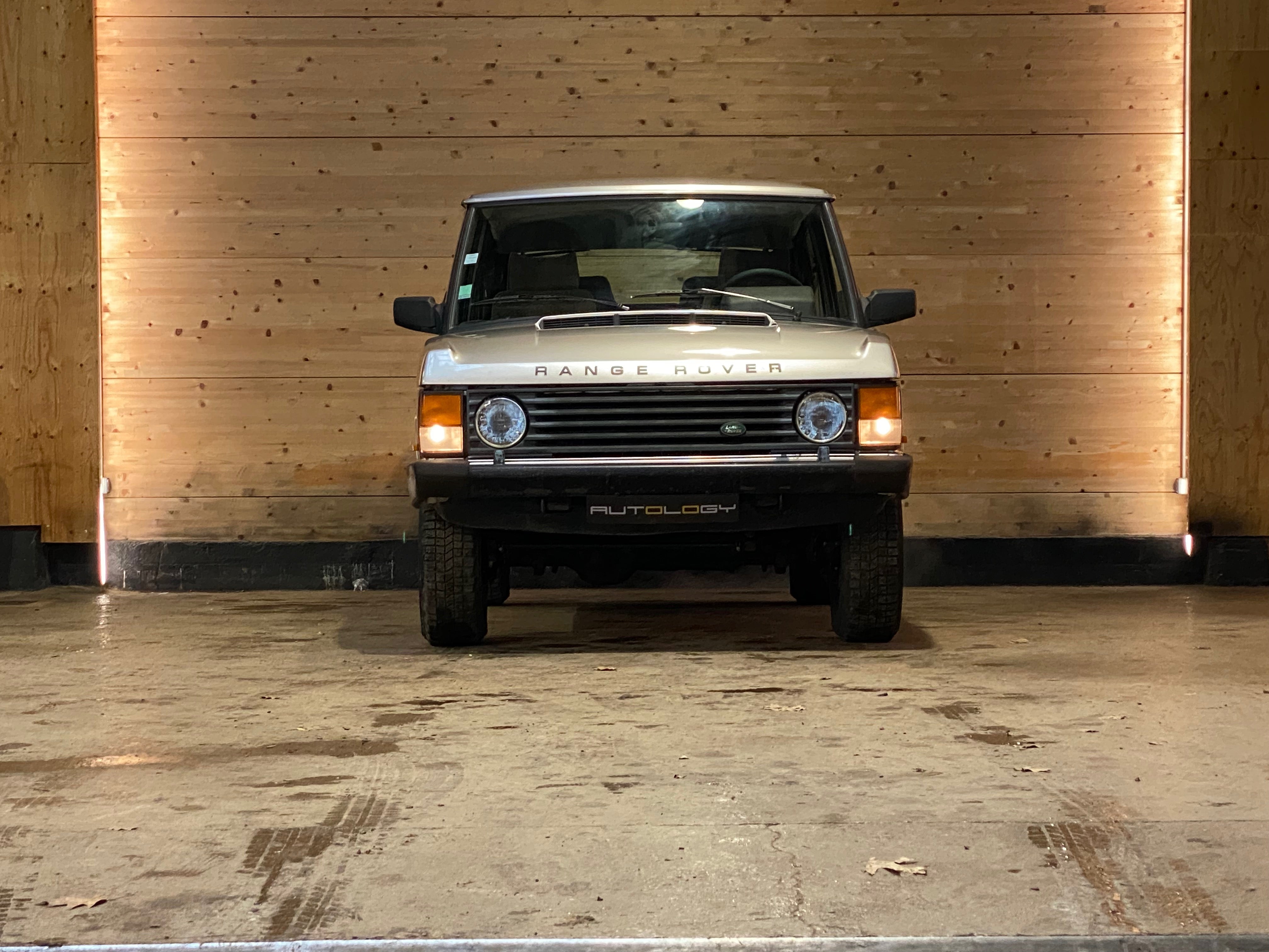 LAND ROVER RANGE ROVER CLASSIC SILVER SPRING V8 3.9 3DOORS