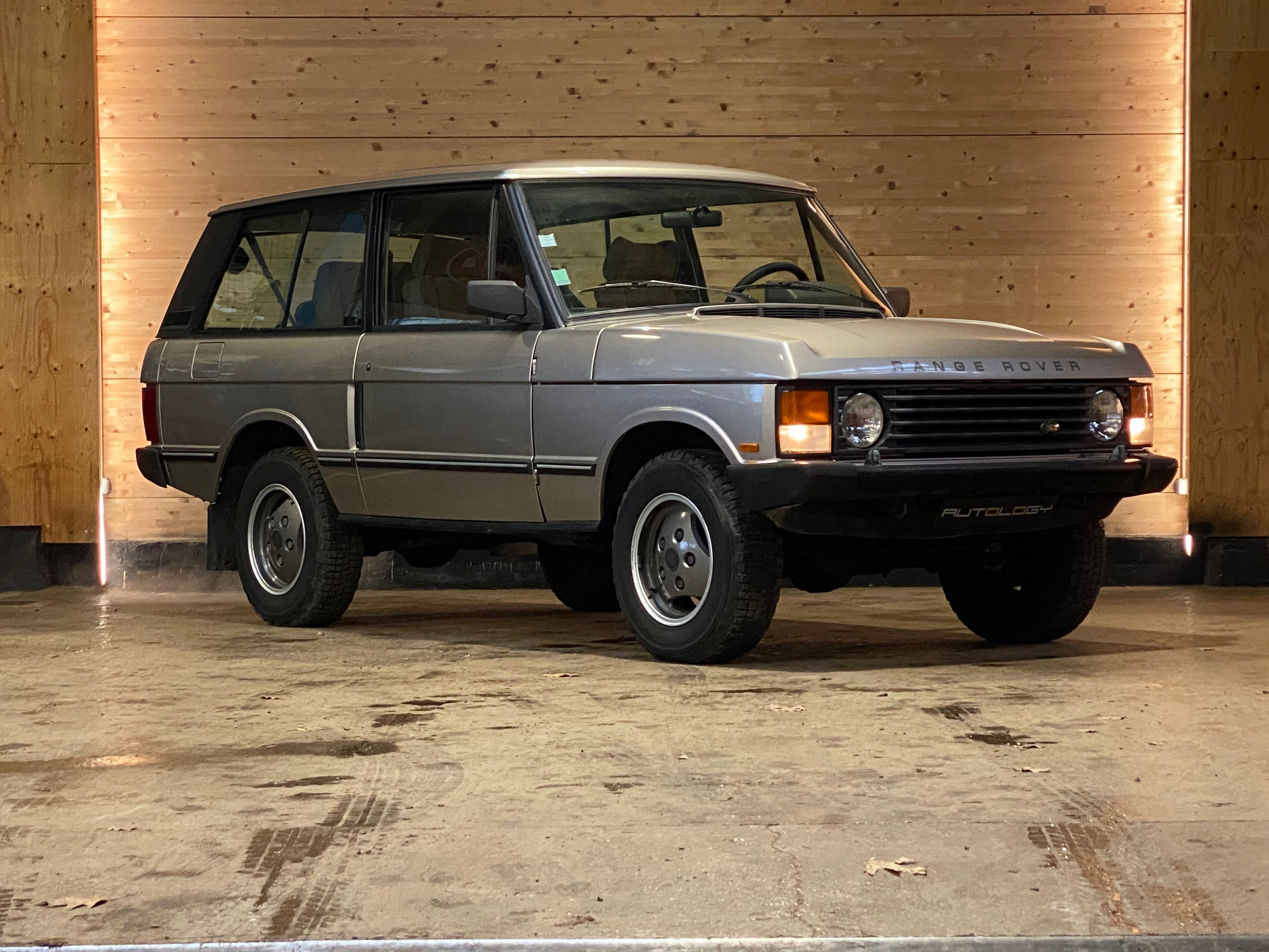 LAND ROVER RANGE ROVER CLASSIC SILVER SPRING V8 3.9 3DOORS