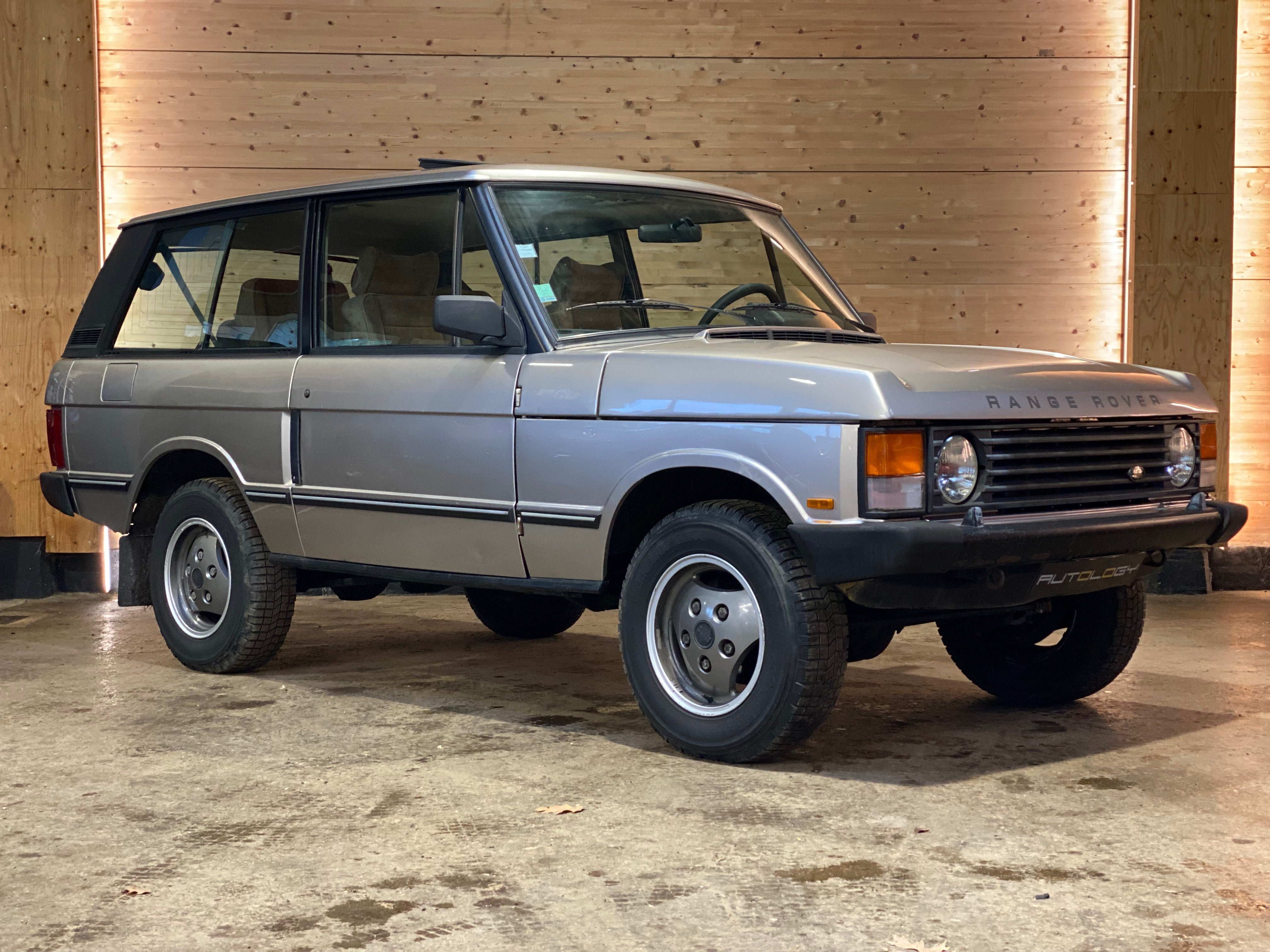 LAND ROVER RANGE ROVER CLASSIC SILVER SPRING V8 3.9 3DOORS