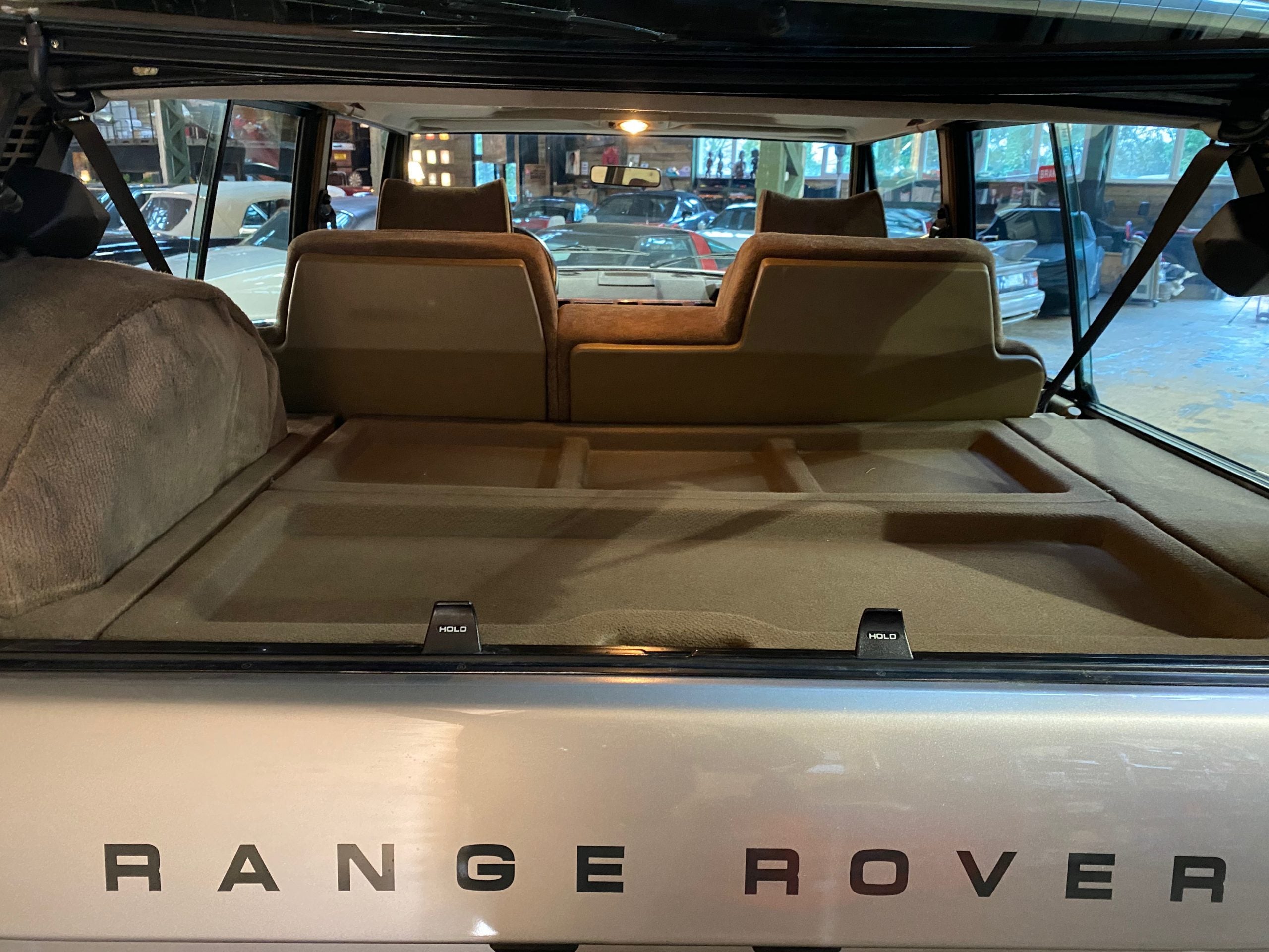 LAND ROVER RANGE ROVER CLASSIC SILVER SPRING V8 3.9 3DOORS