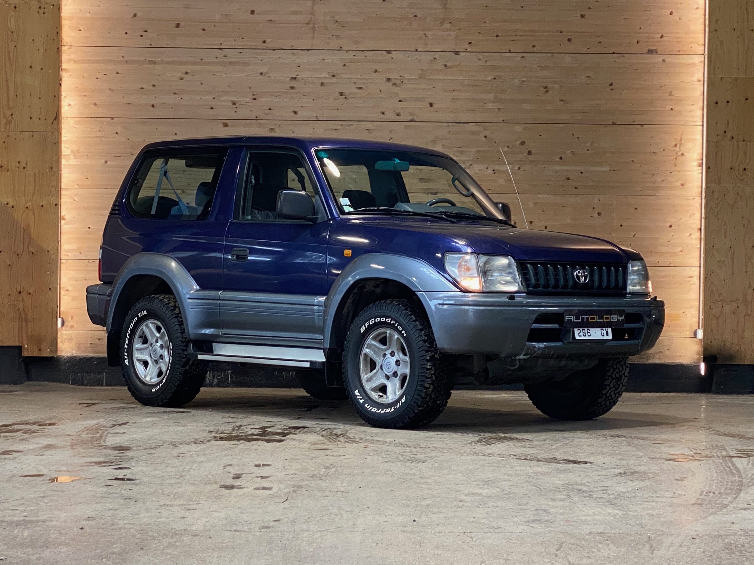 Toyota Land Cruiser (KZJ90) 3.0TD VX