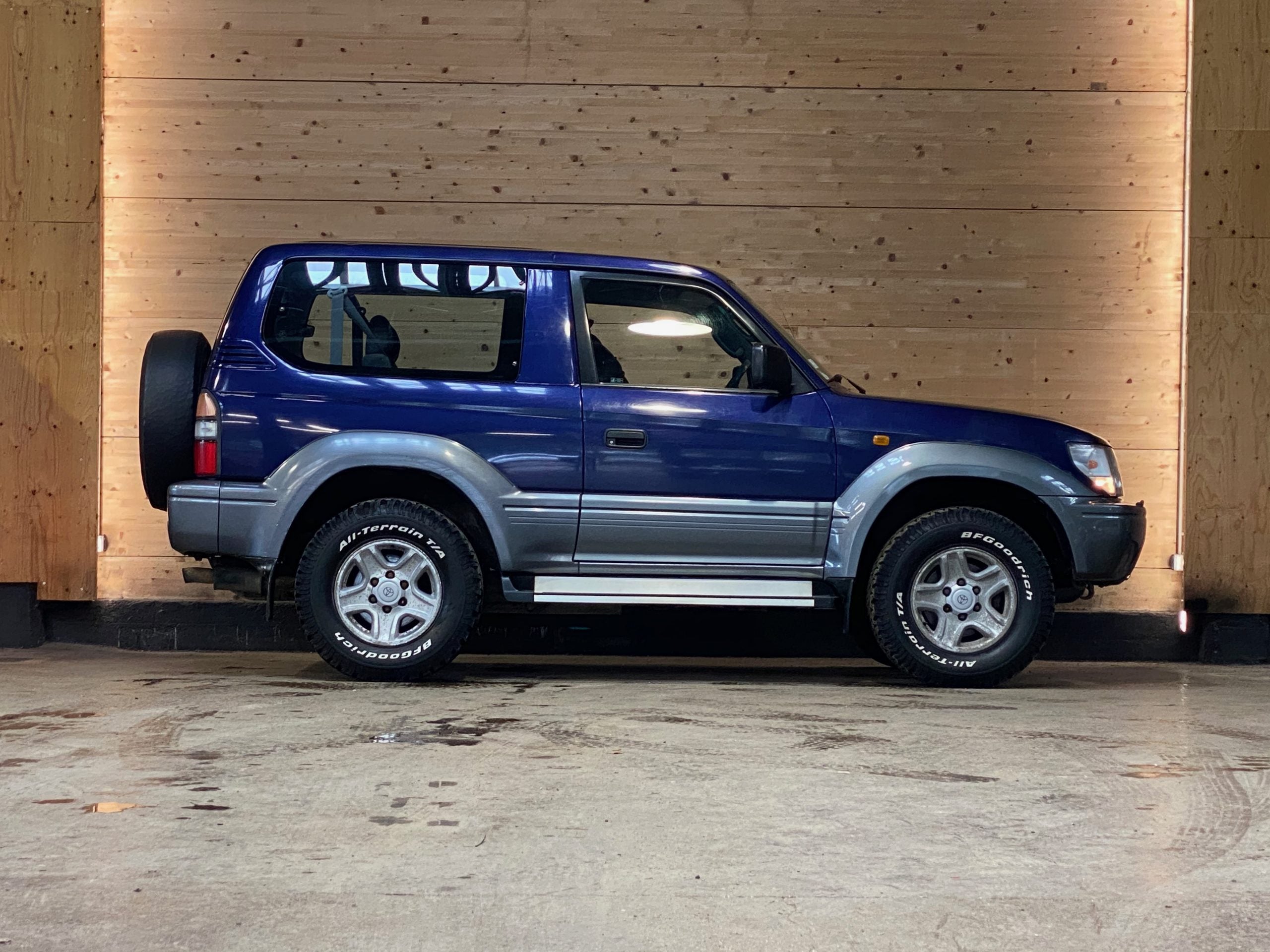 Toyota Land Cruiser (KZJ90) 3.0TD VX