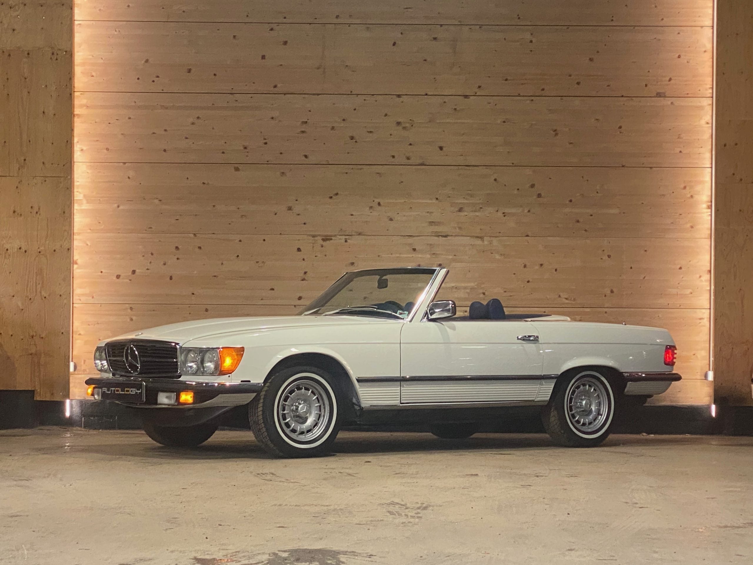 Mercedes 450 SL BVA