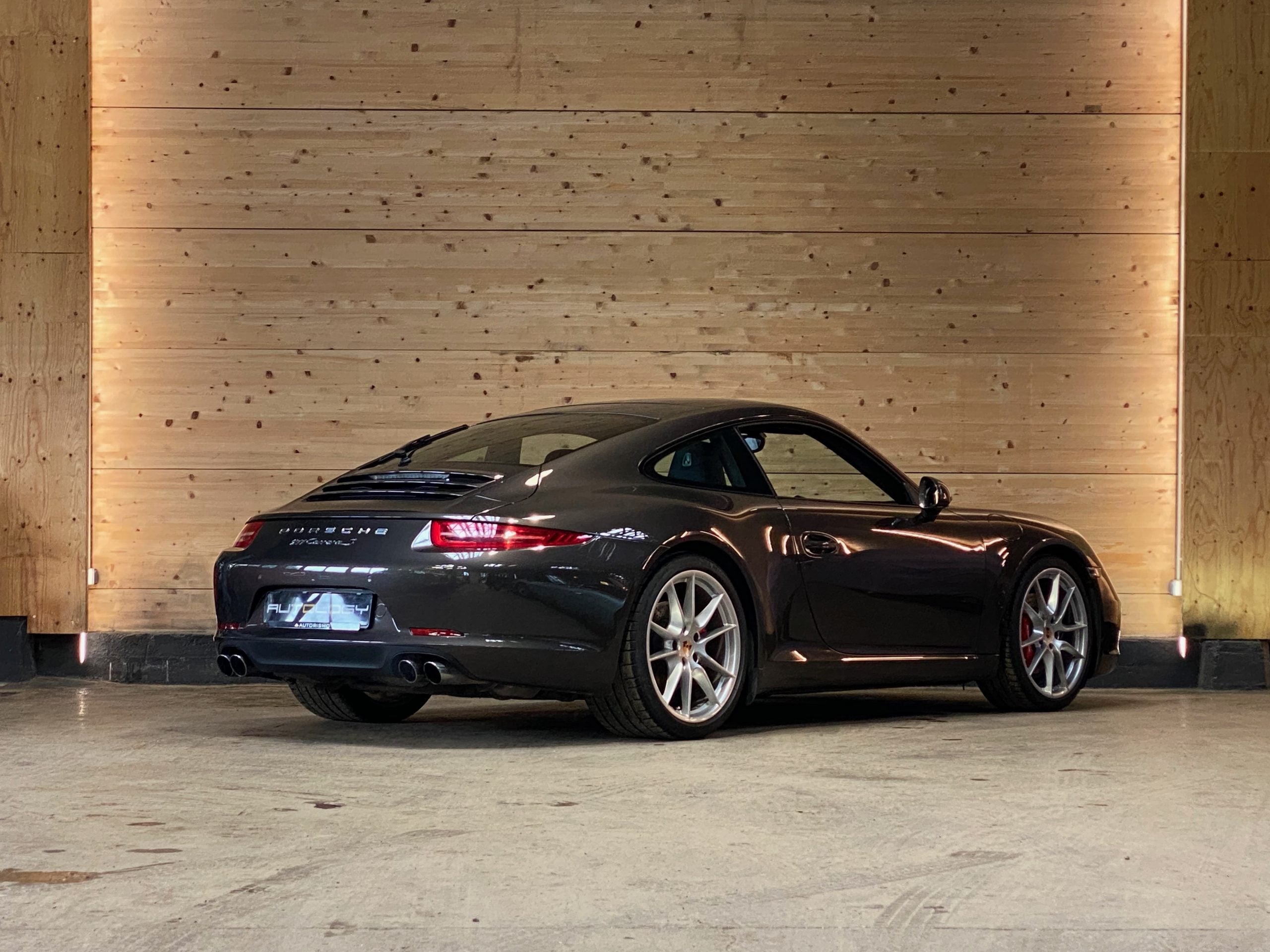 Porsche 991 Carrera S BVM