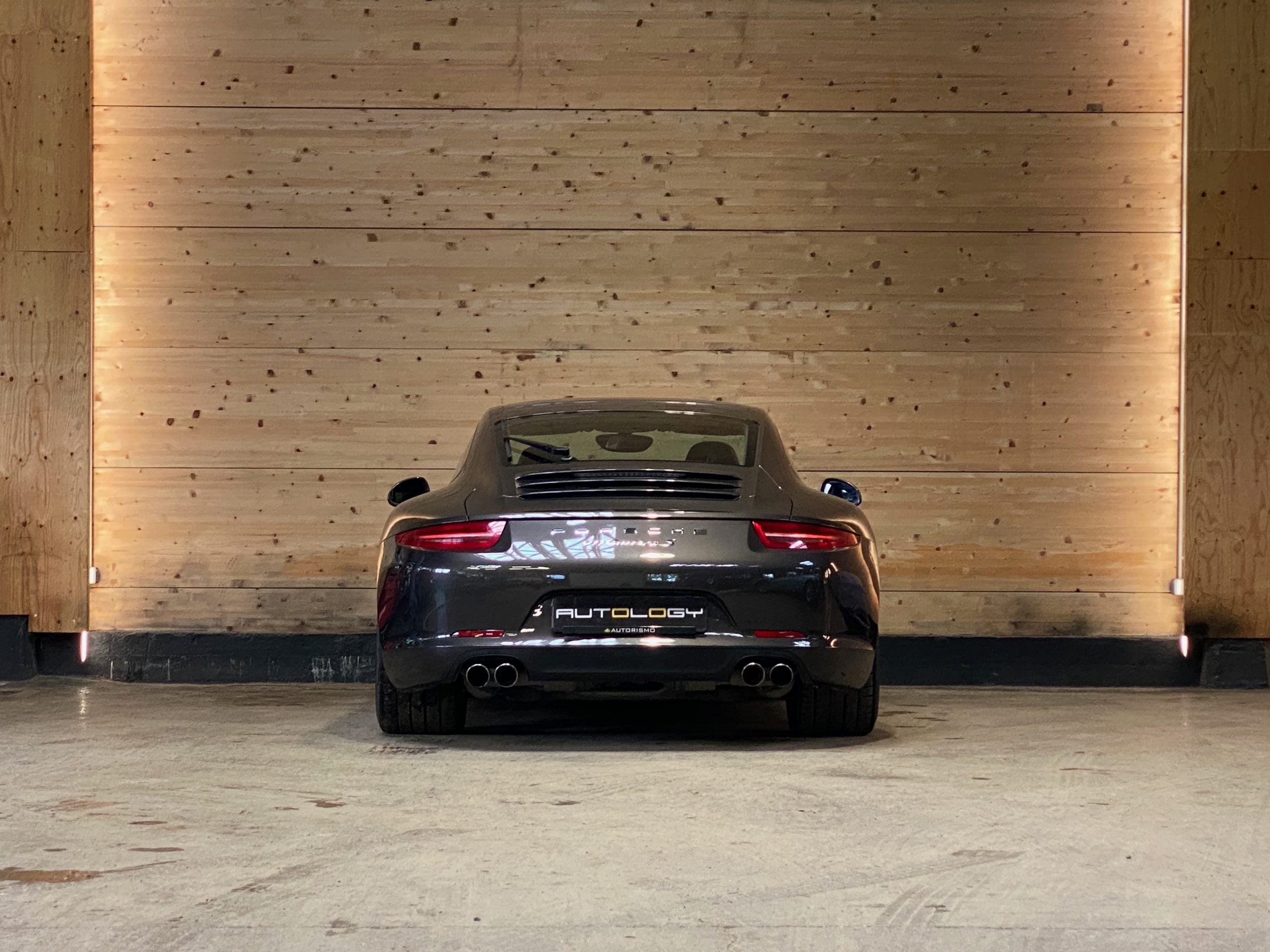 Porsche 991 Carrera S BVM