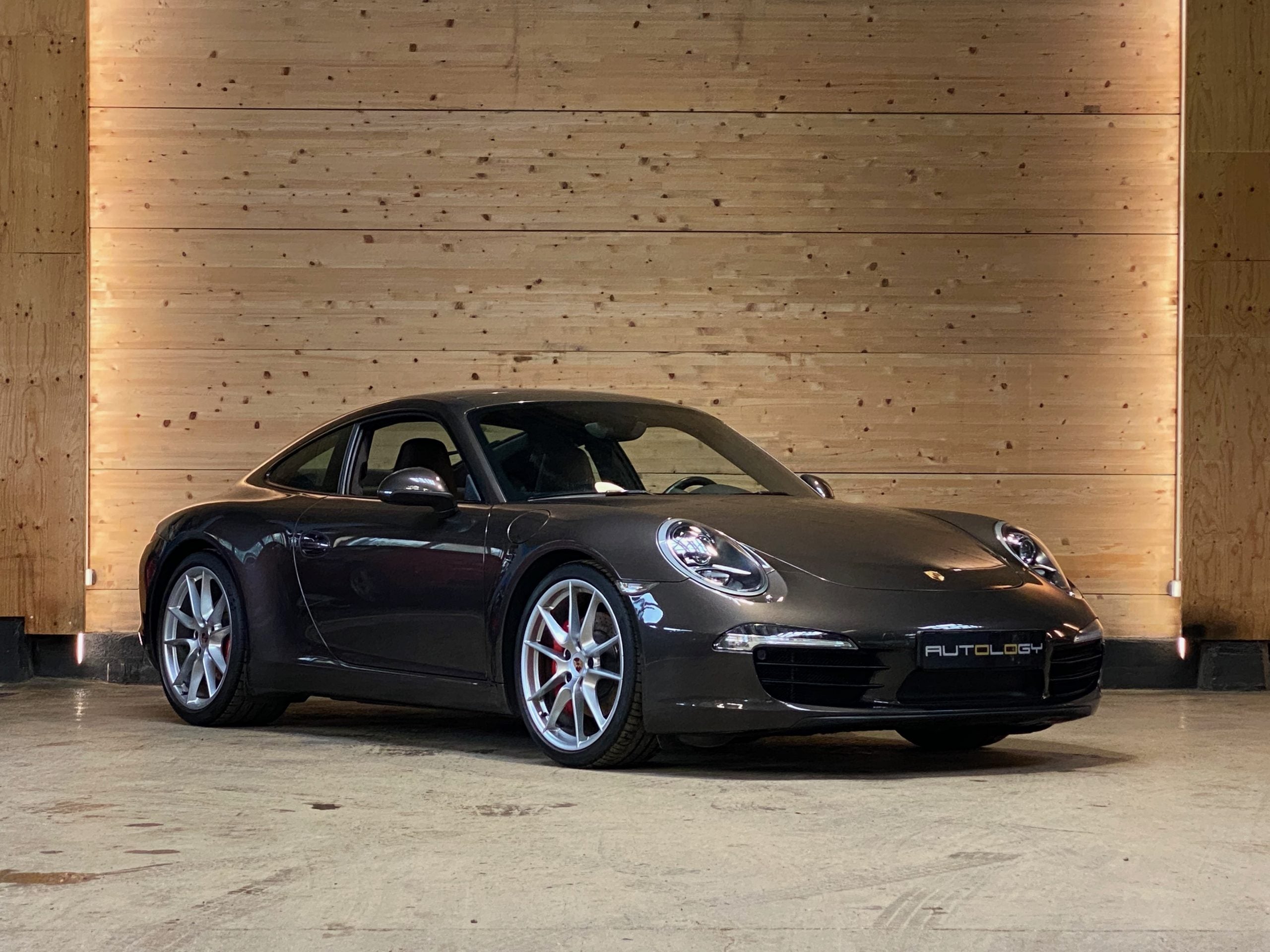 Porsche 991 Carrera S BVM