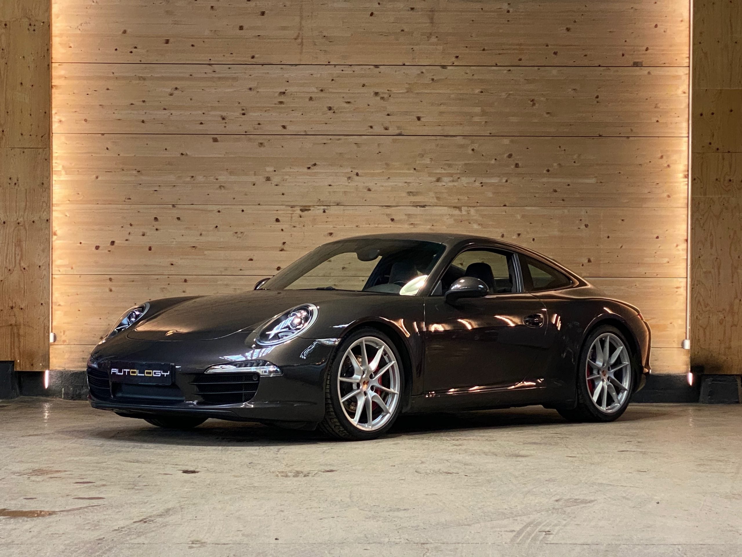 Porsche 991 Carrera S BVM