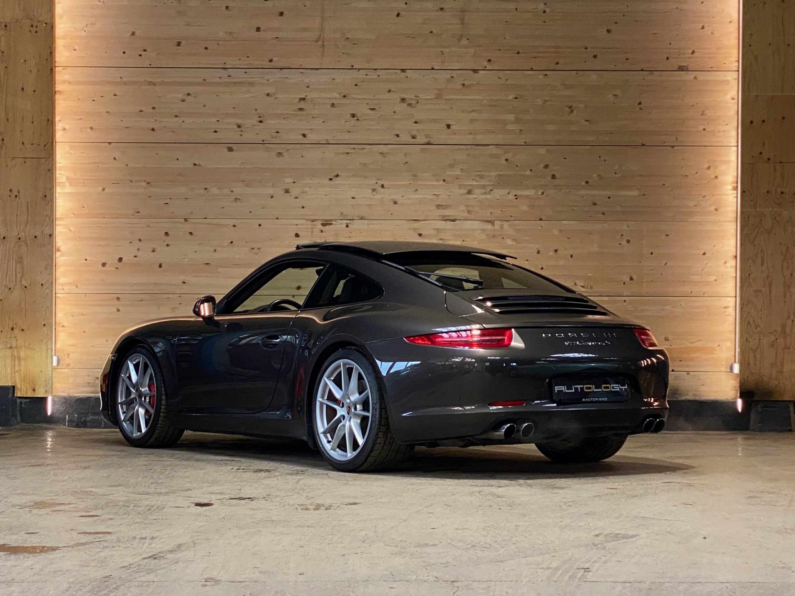 Porsche 991 Carrera S BVM