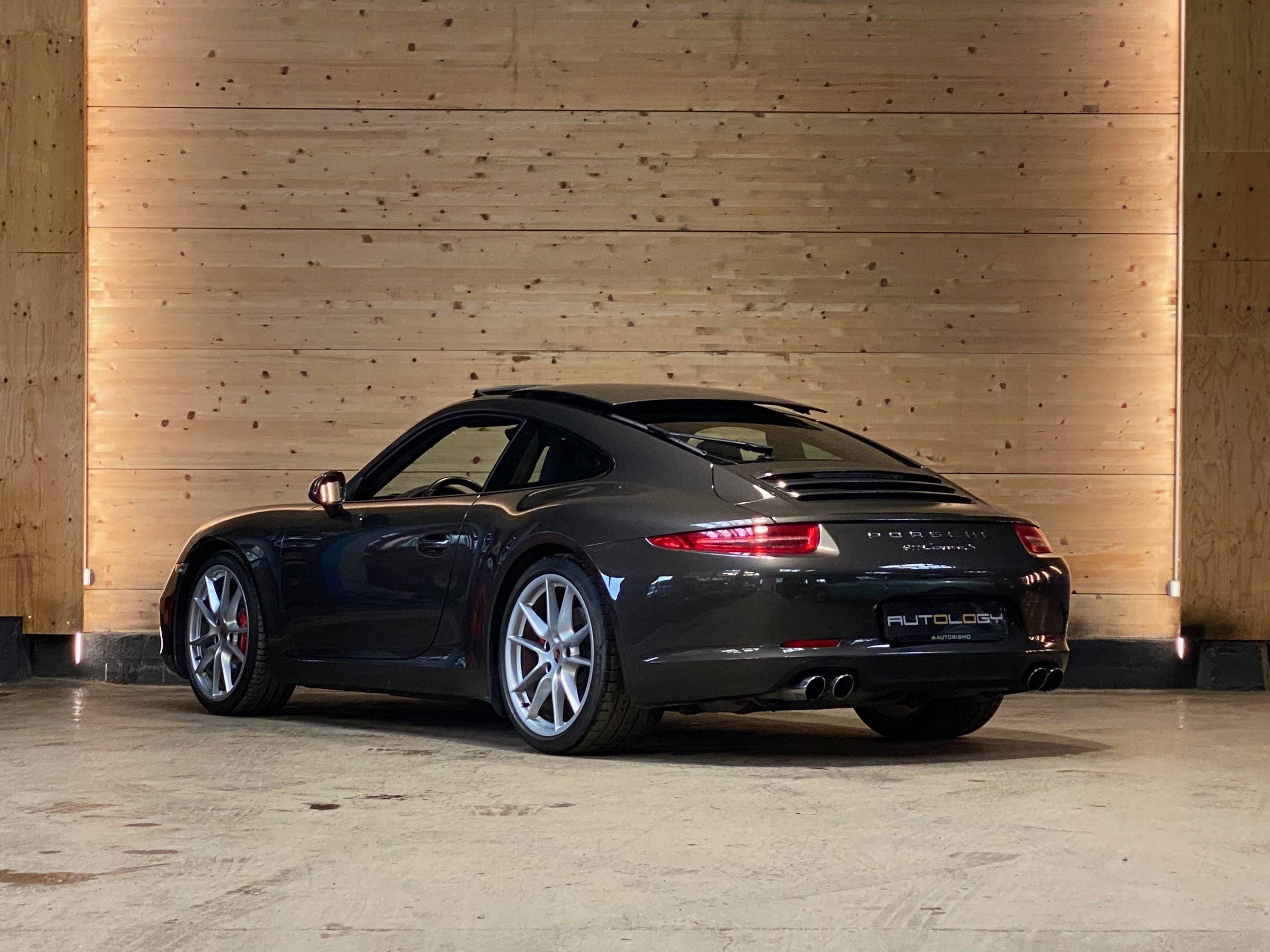 Porsche 991 Carrera S BVM