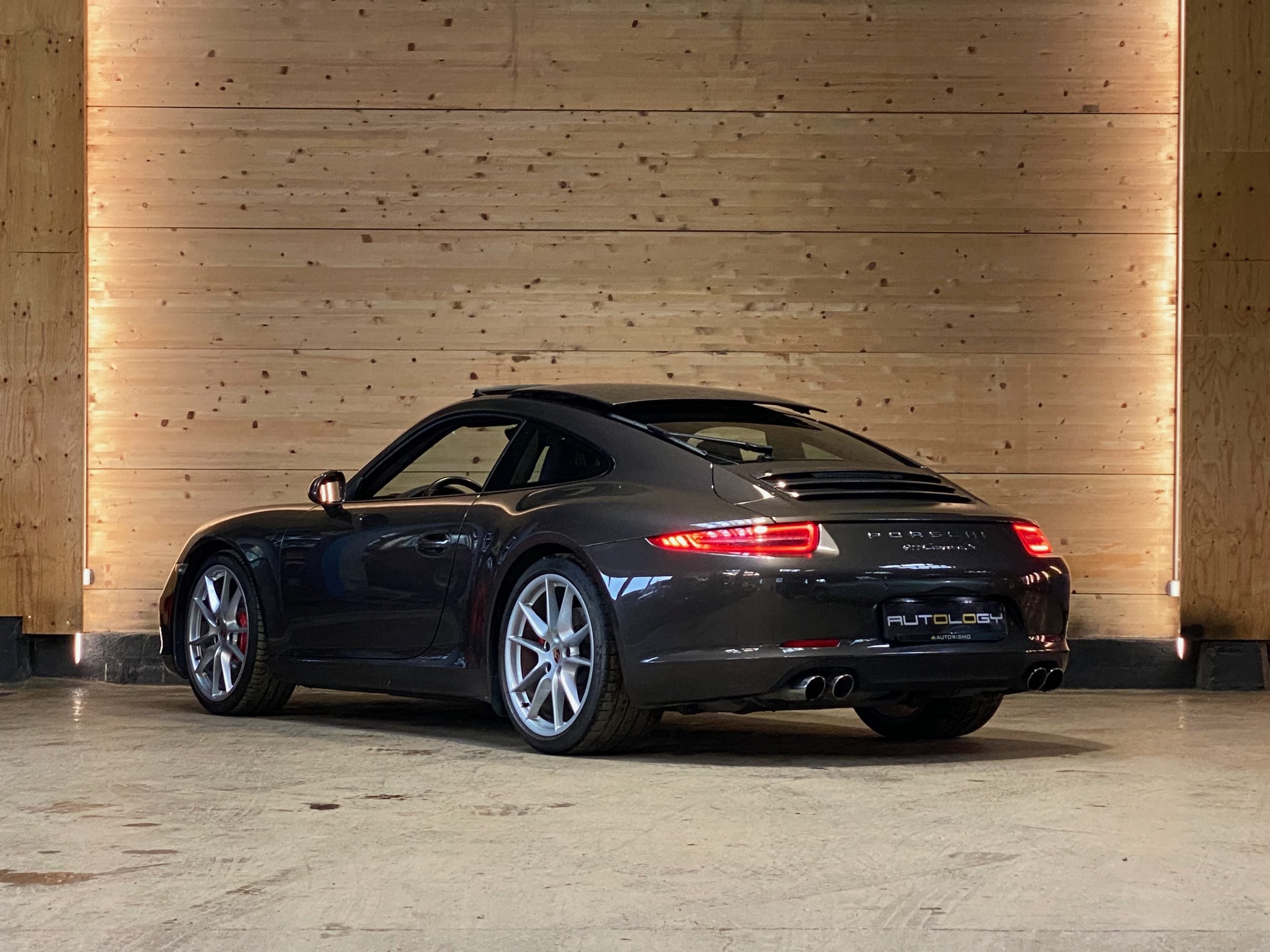 Porsche 991 Carrera S BVM