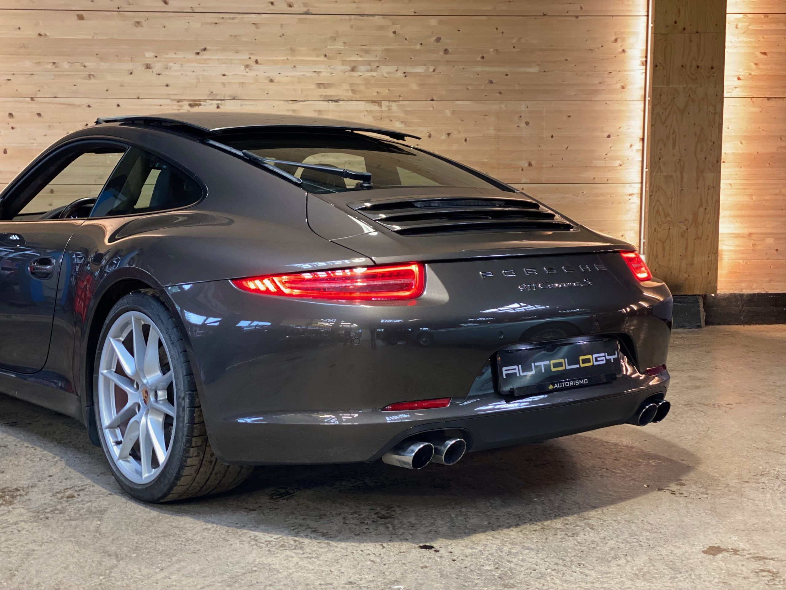 Porsche 991 Carrera S BVM