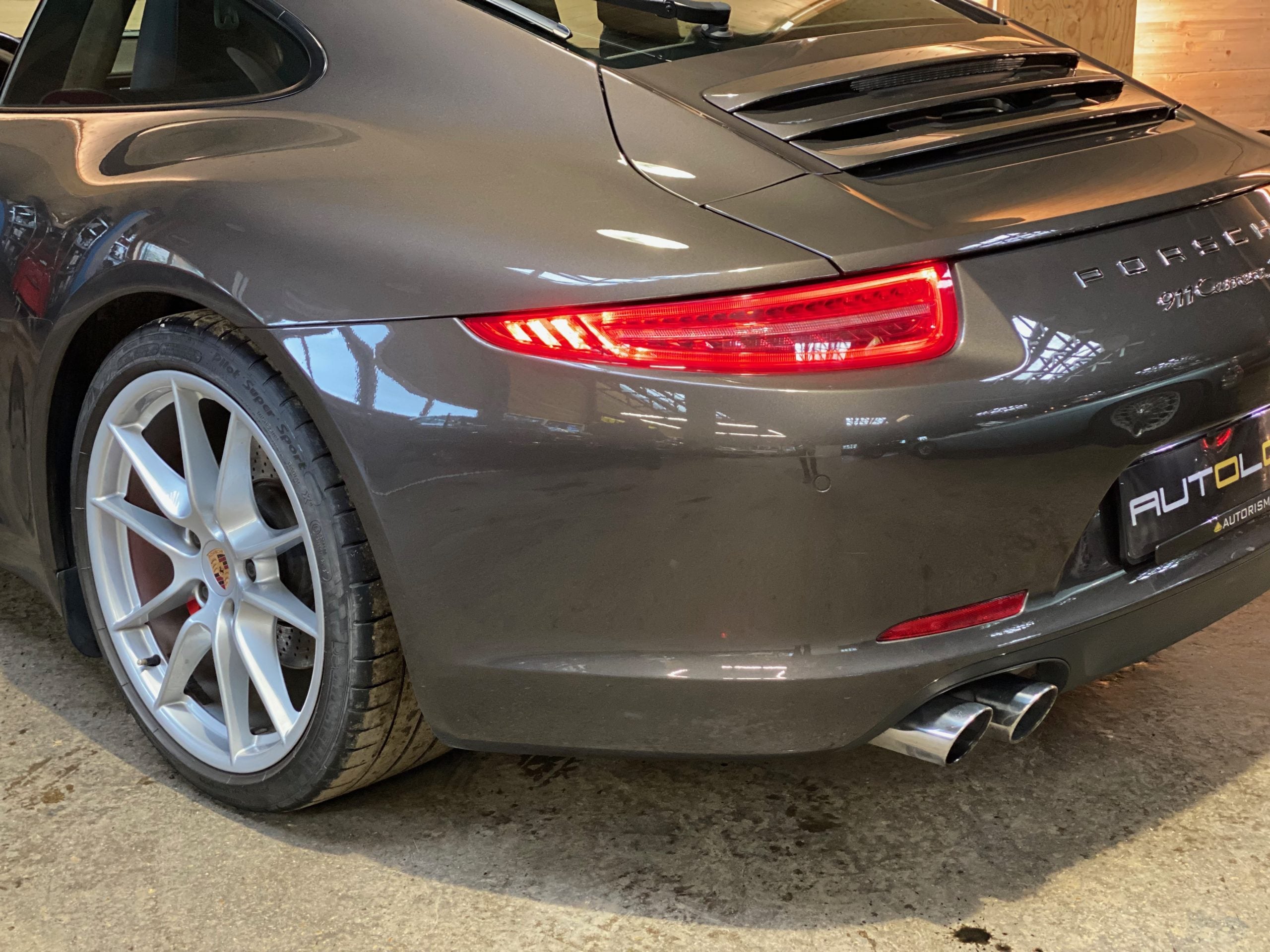 Porsche 991 Carrera S BVM