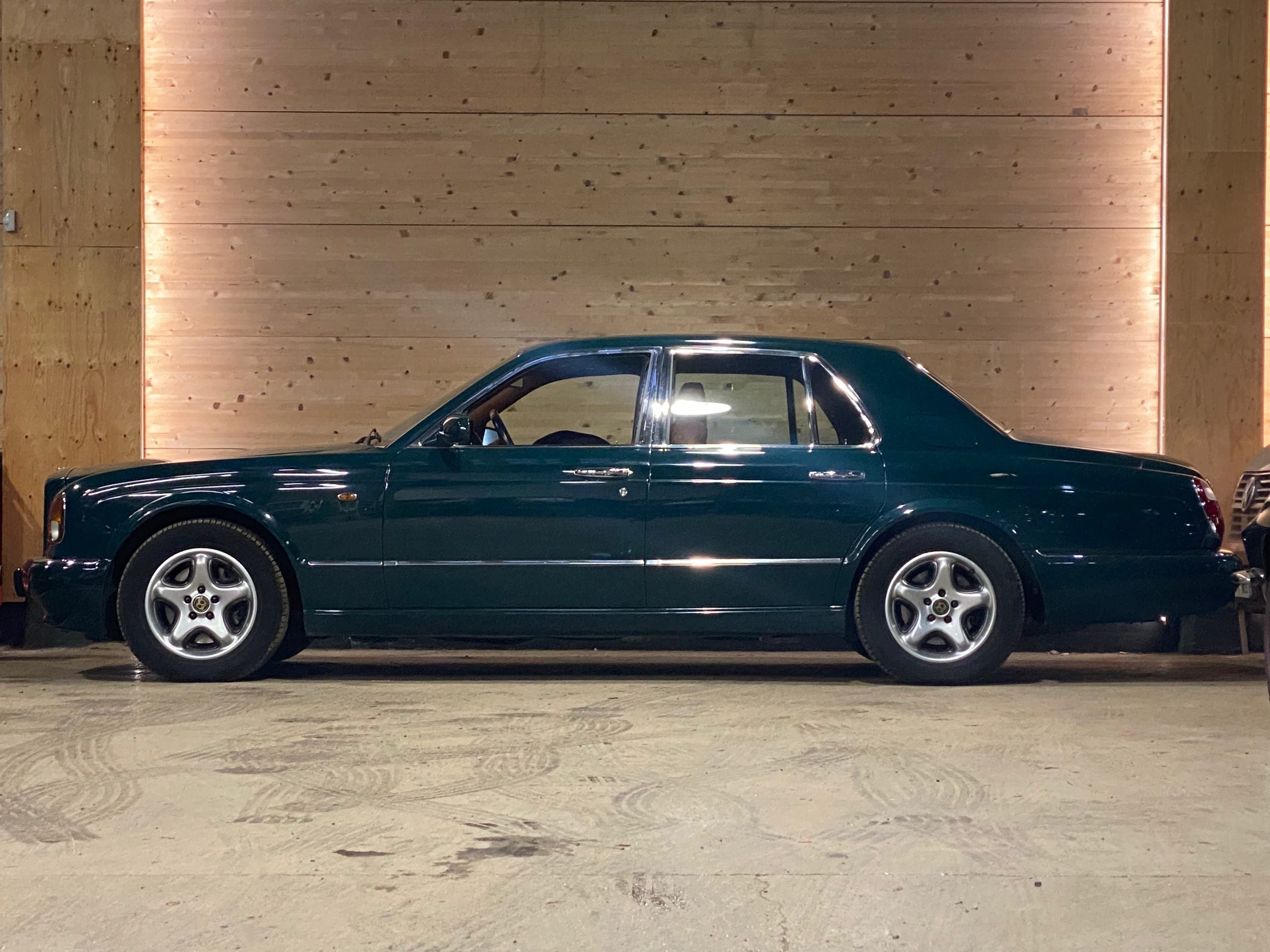 Bentley Arnage Green Label V8 4.4