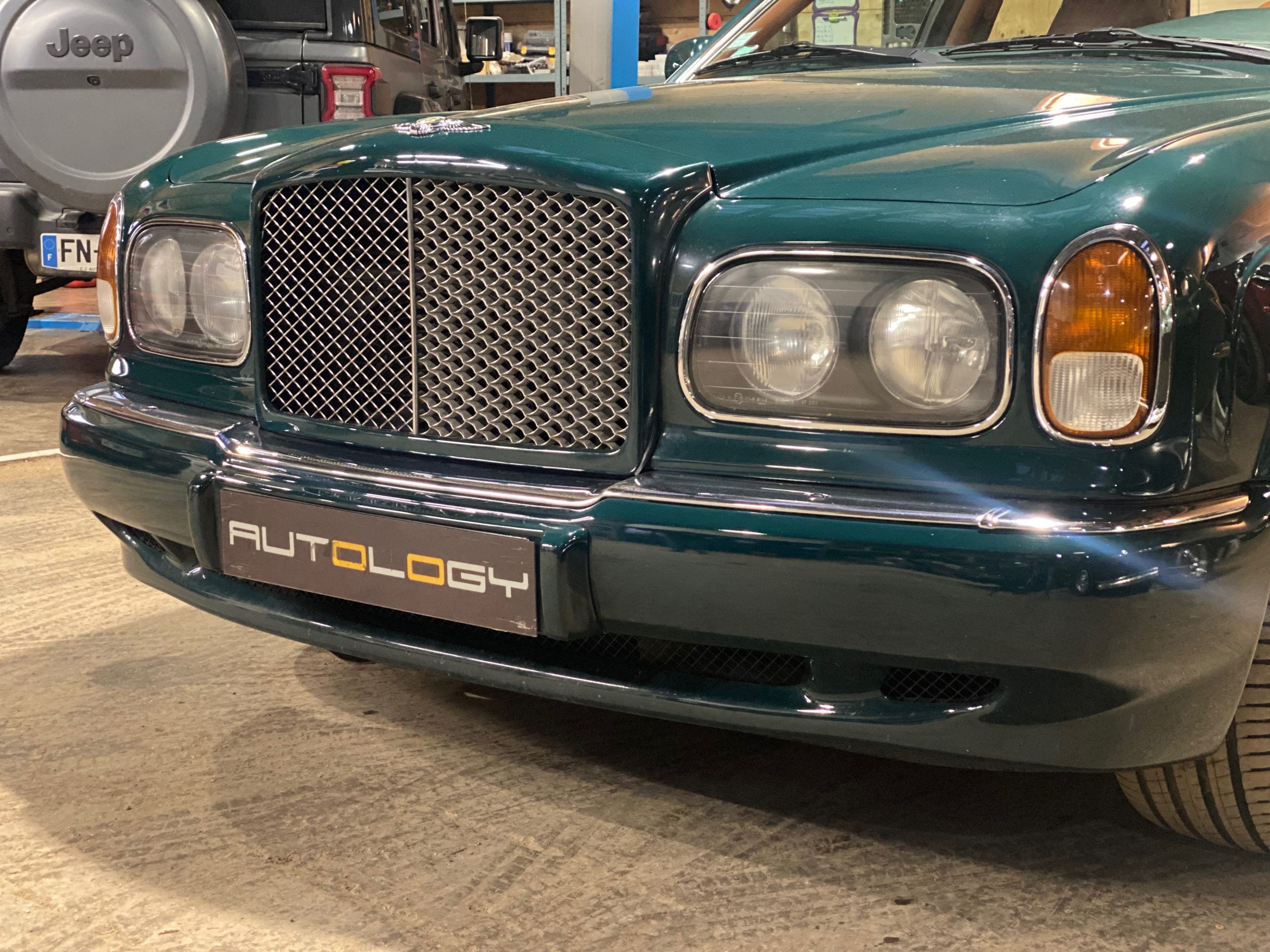 Bentley Arnage Green Label V8 4.4