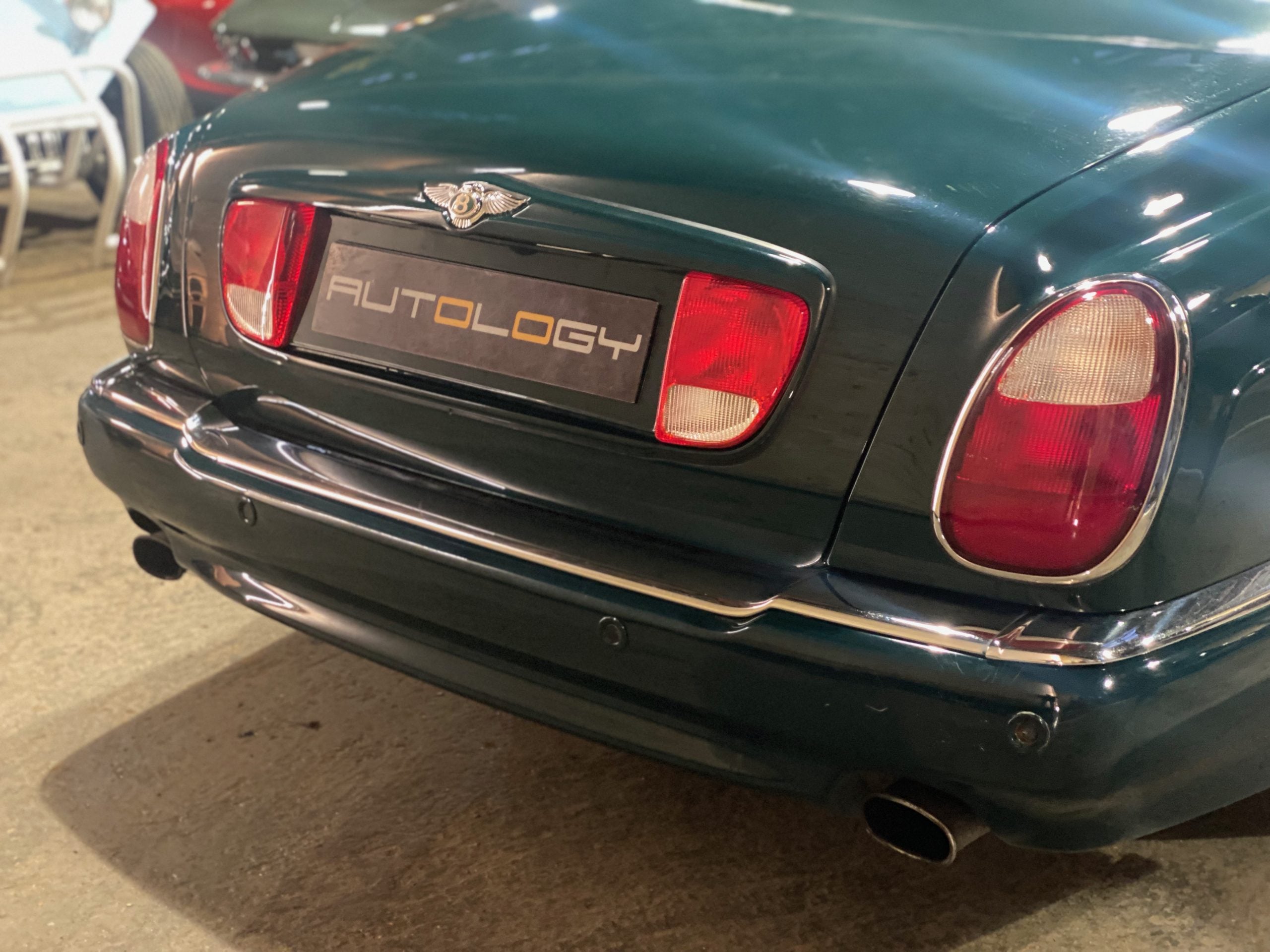 Bentley Arnage Green Label V8 4.4