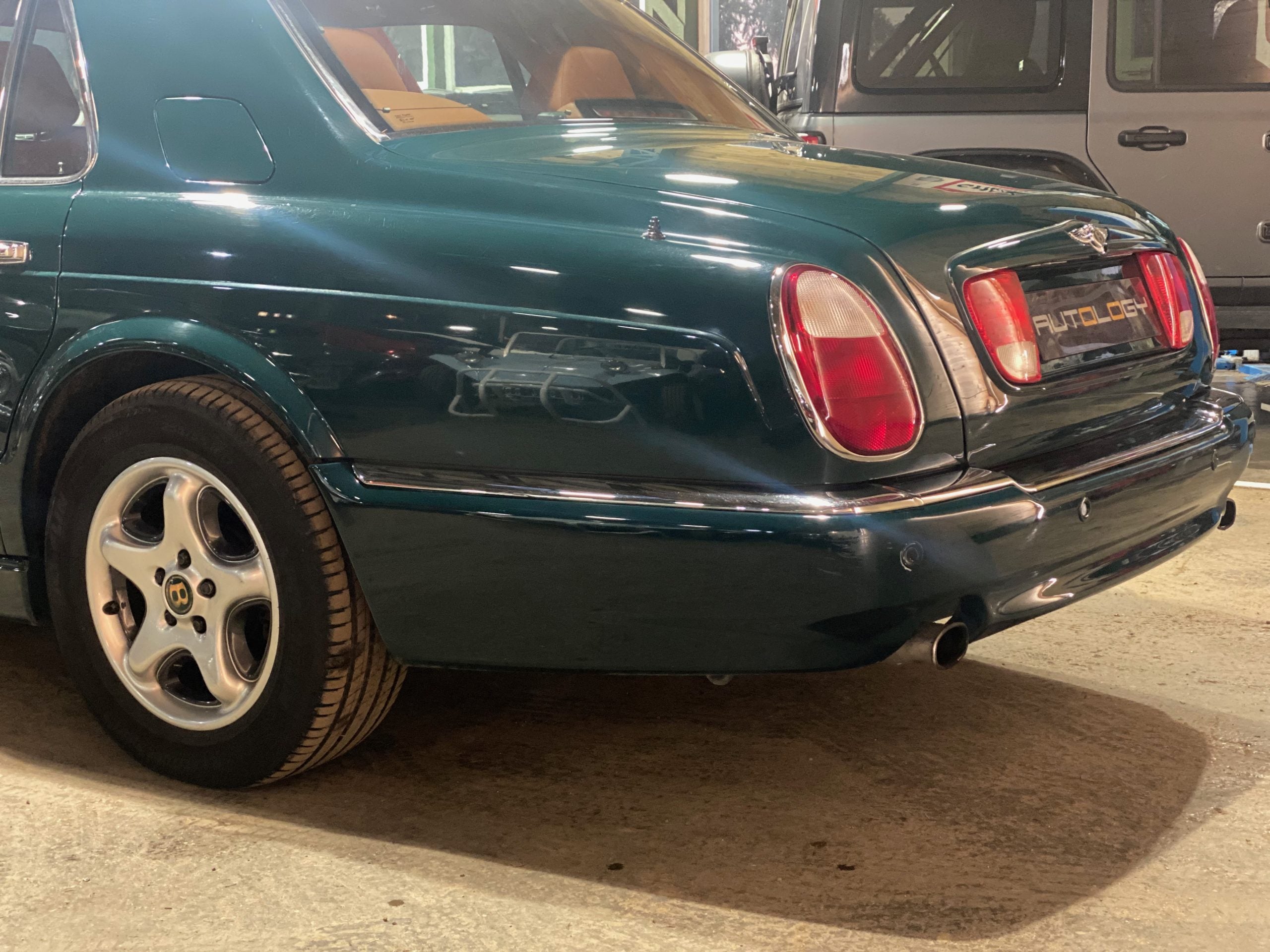 Bentley Arnage Green Label V8 4.4