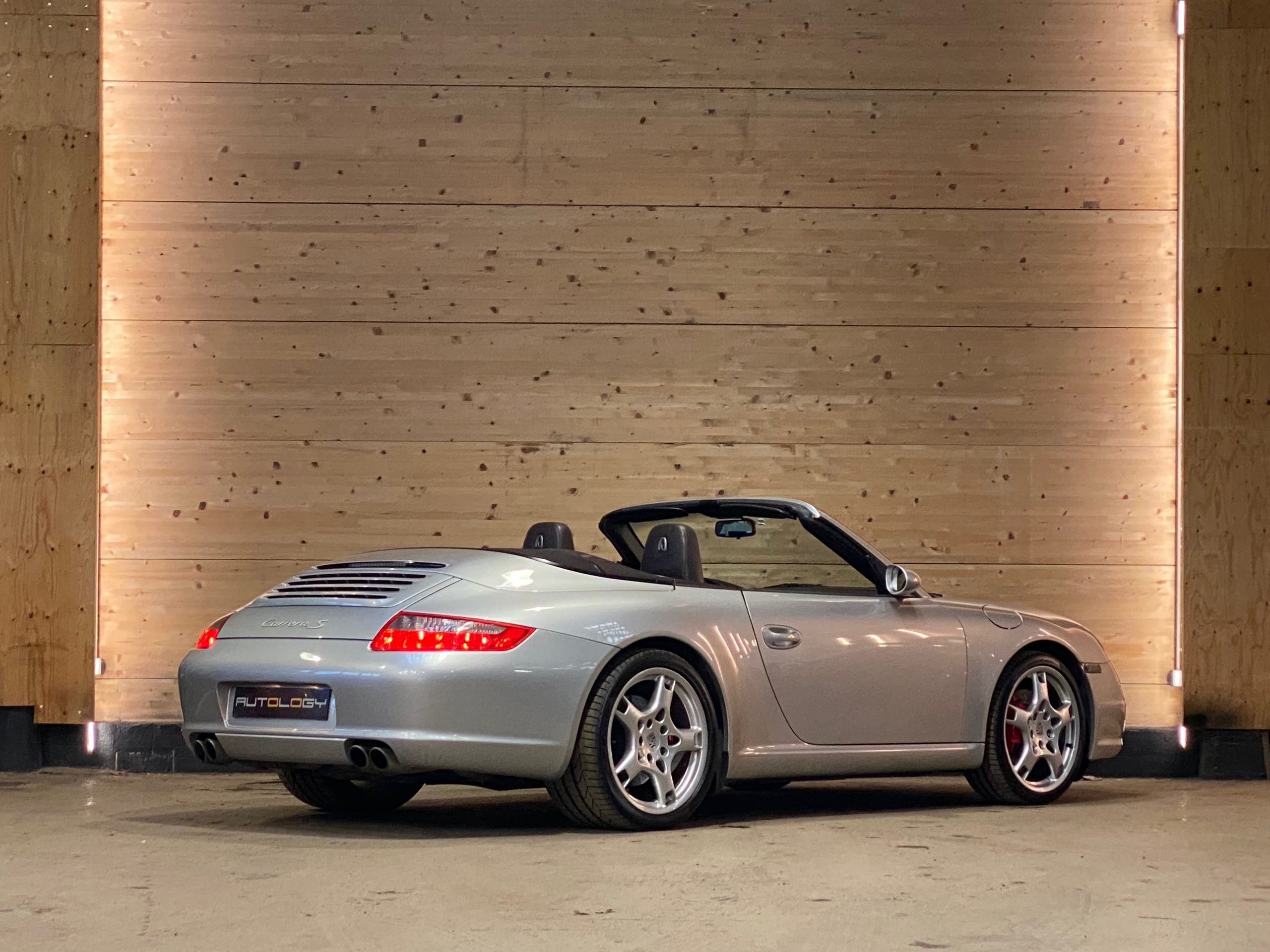 Porsche 997 Carrera S Cabriolet