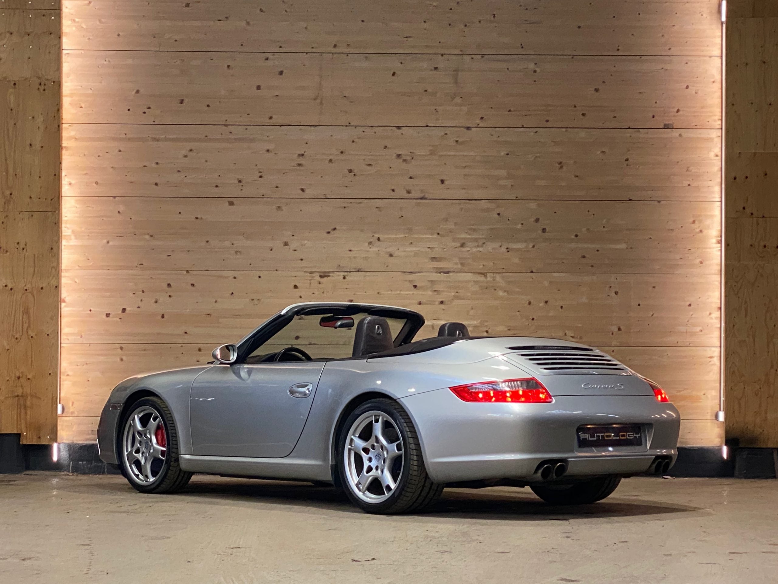 Porsche 997 Carrera S Cabriolet