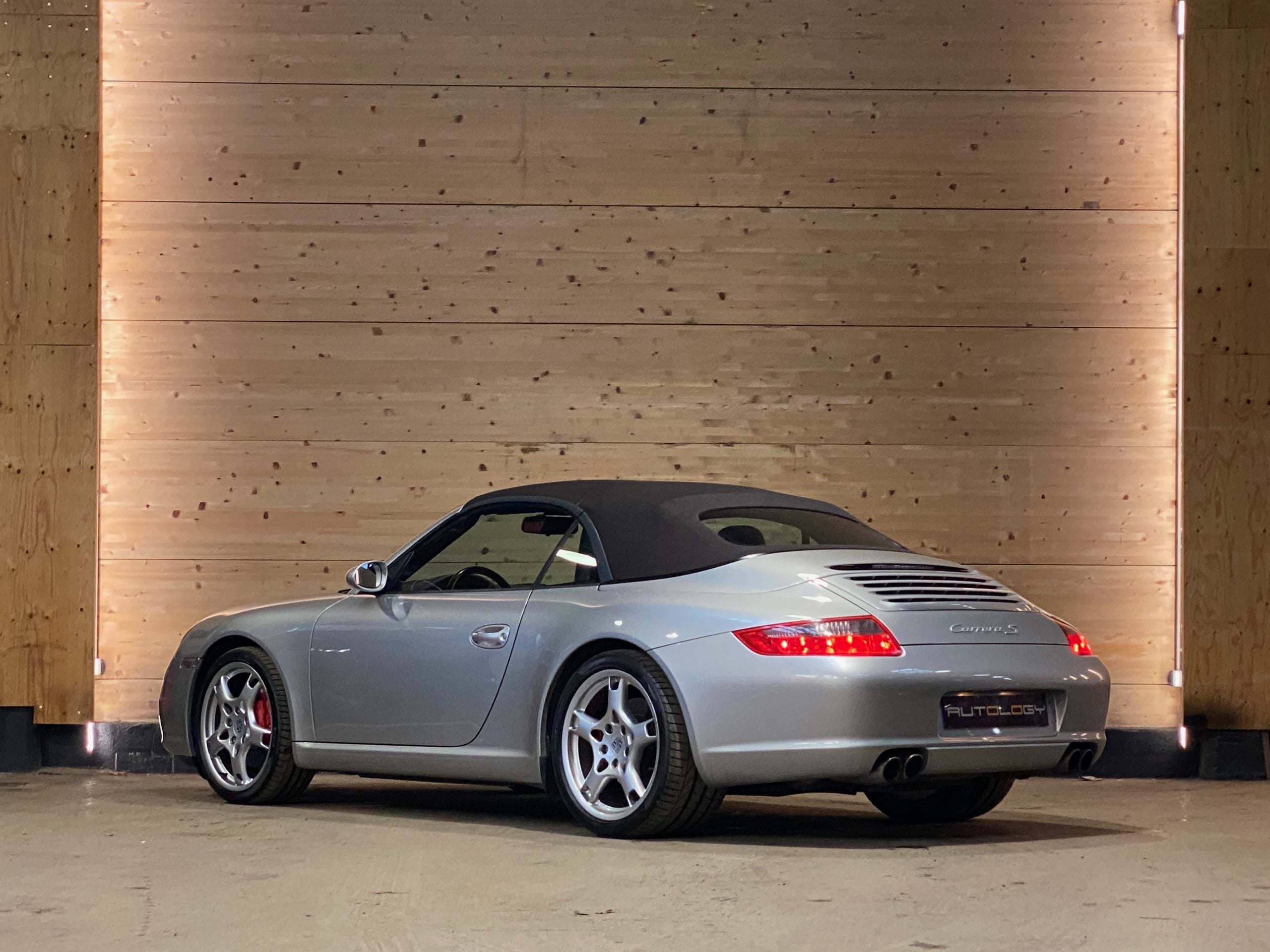 Porsche 997 Carrera S Cabriolet