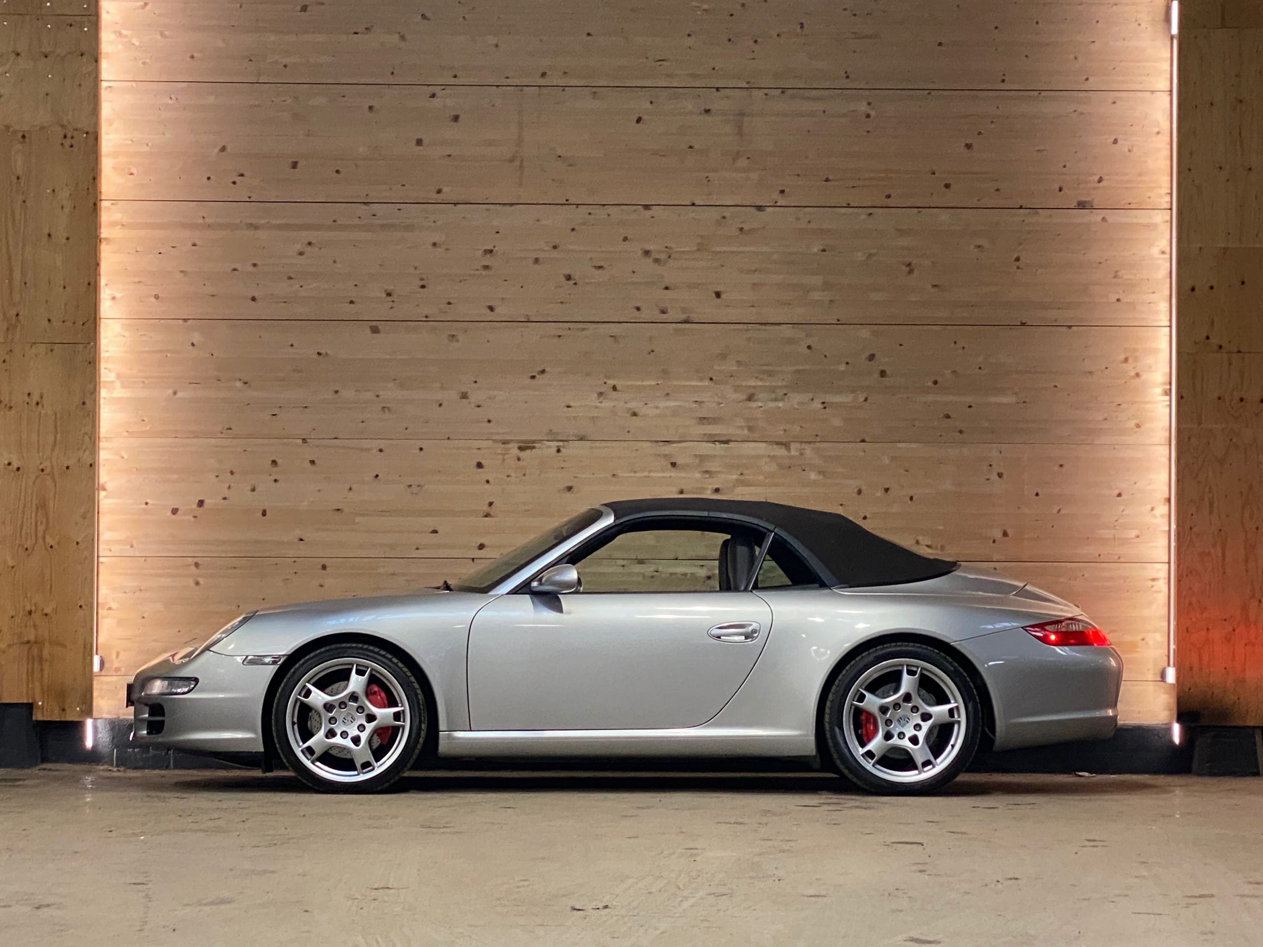 Porsche 997 Carrera S Cabriolet