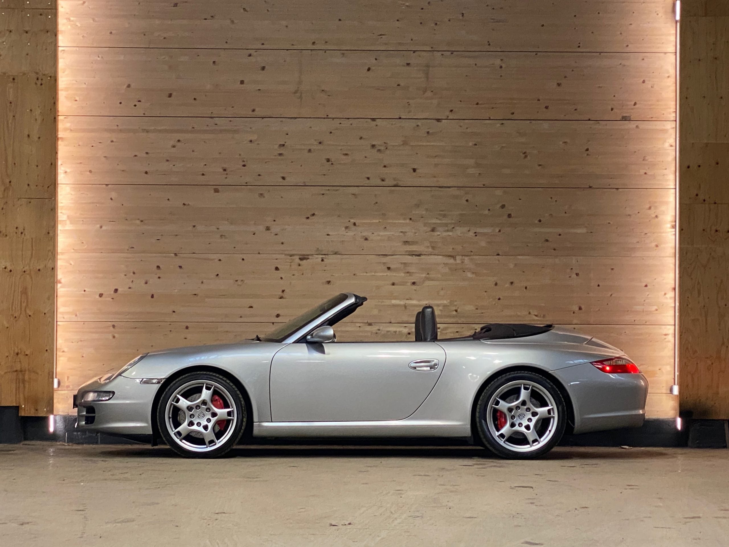 Porsche 997 Carrera S Cabriolet