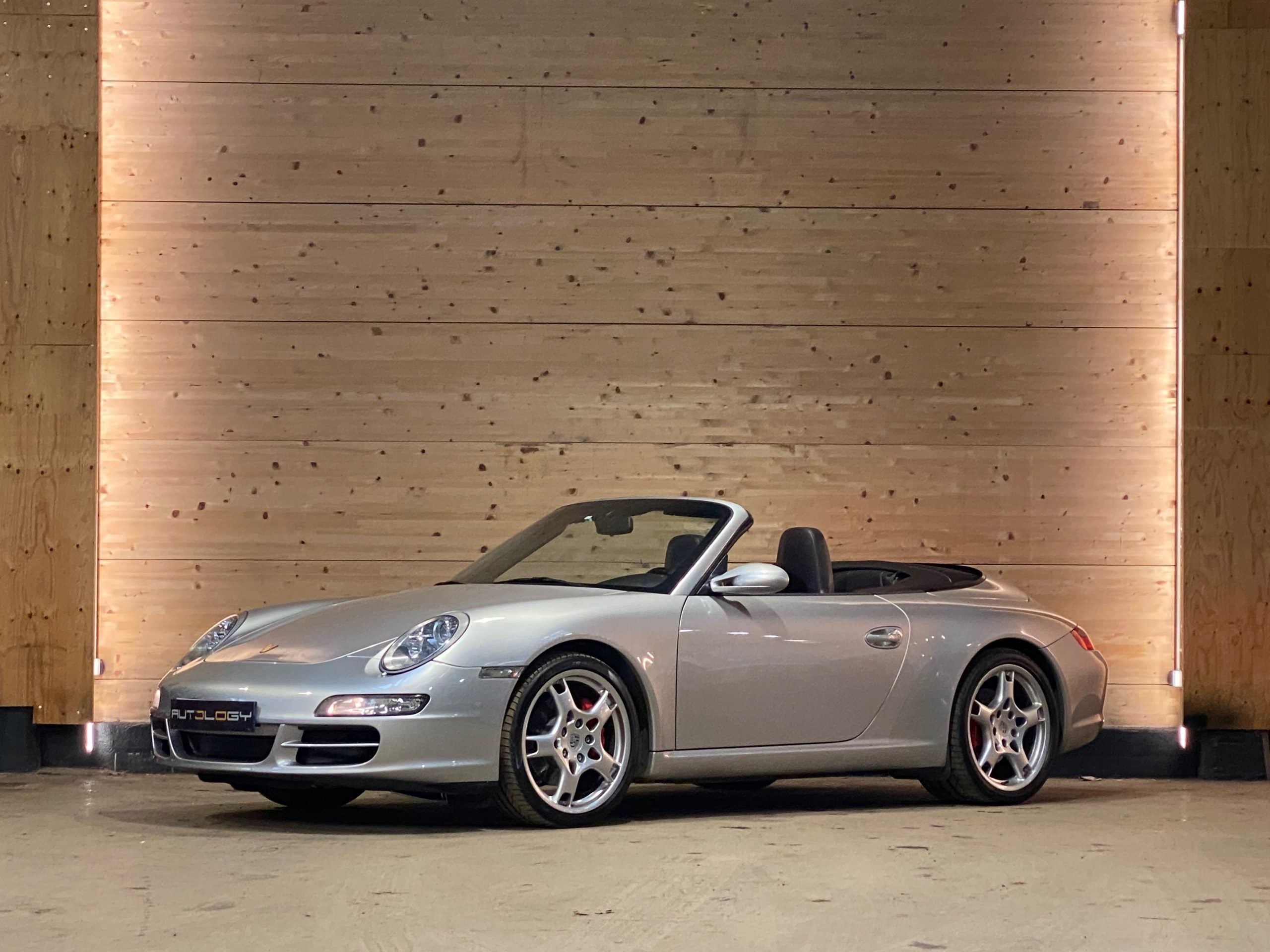 Porsche 997 Carrera S Cabriolet