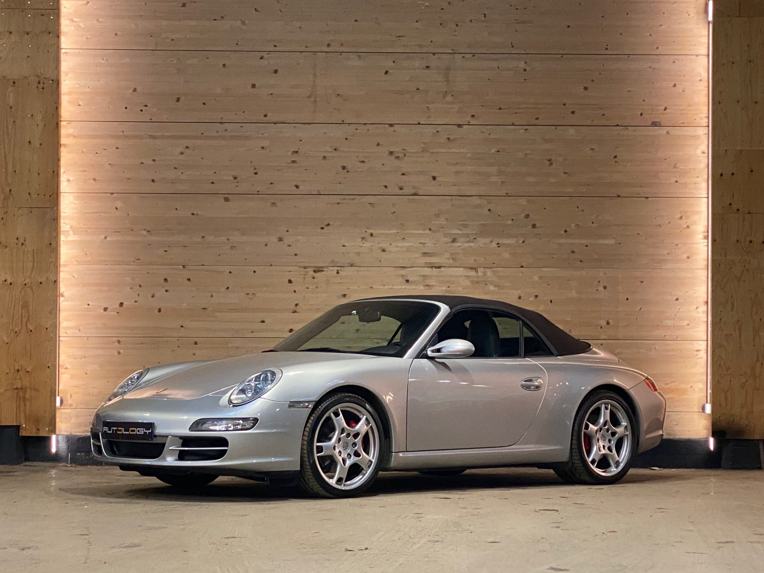 Porsche 997 Carrera S Cabriolet