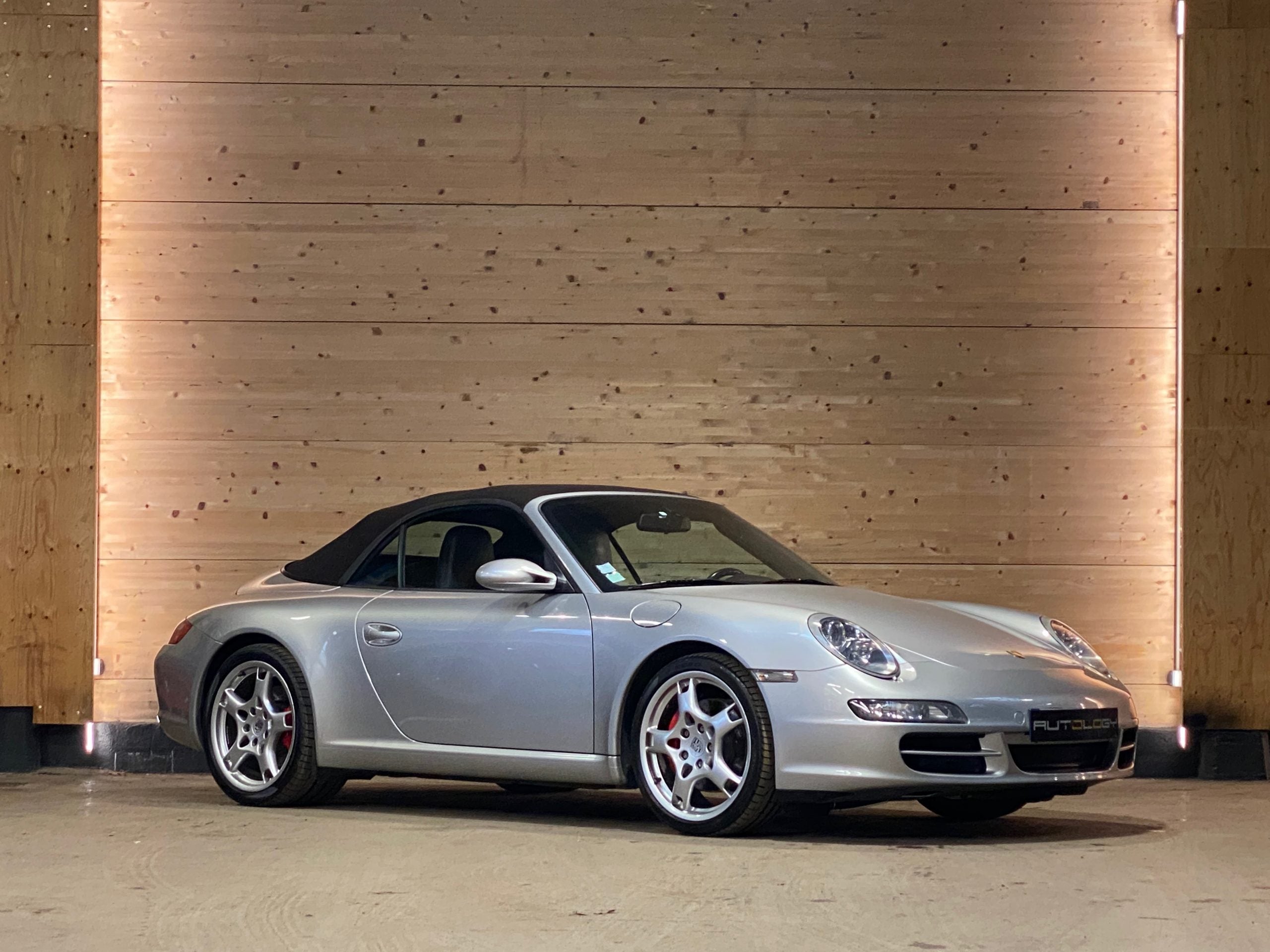 Porsche 997 Carrera S Cabriolet