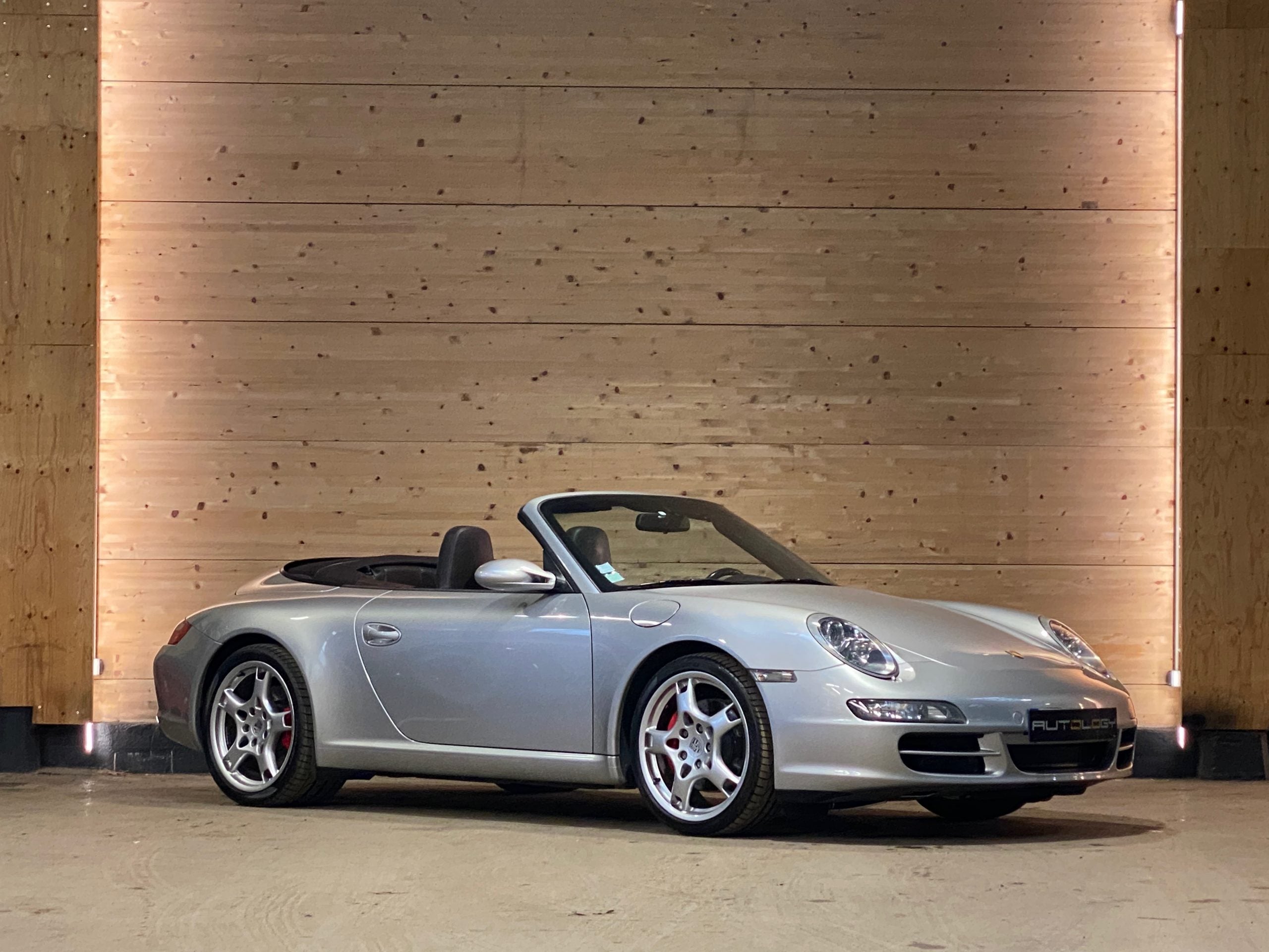 Porsche 997 Carrera S Cabriolet