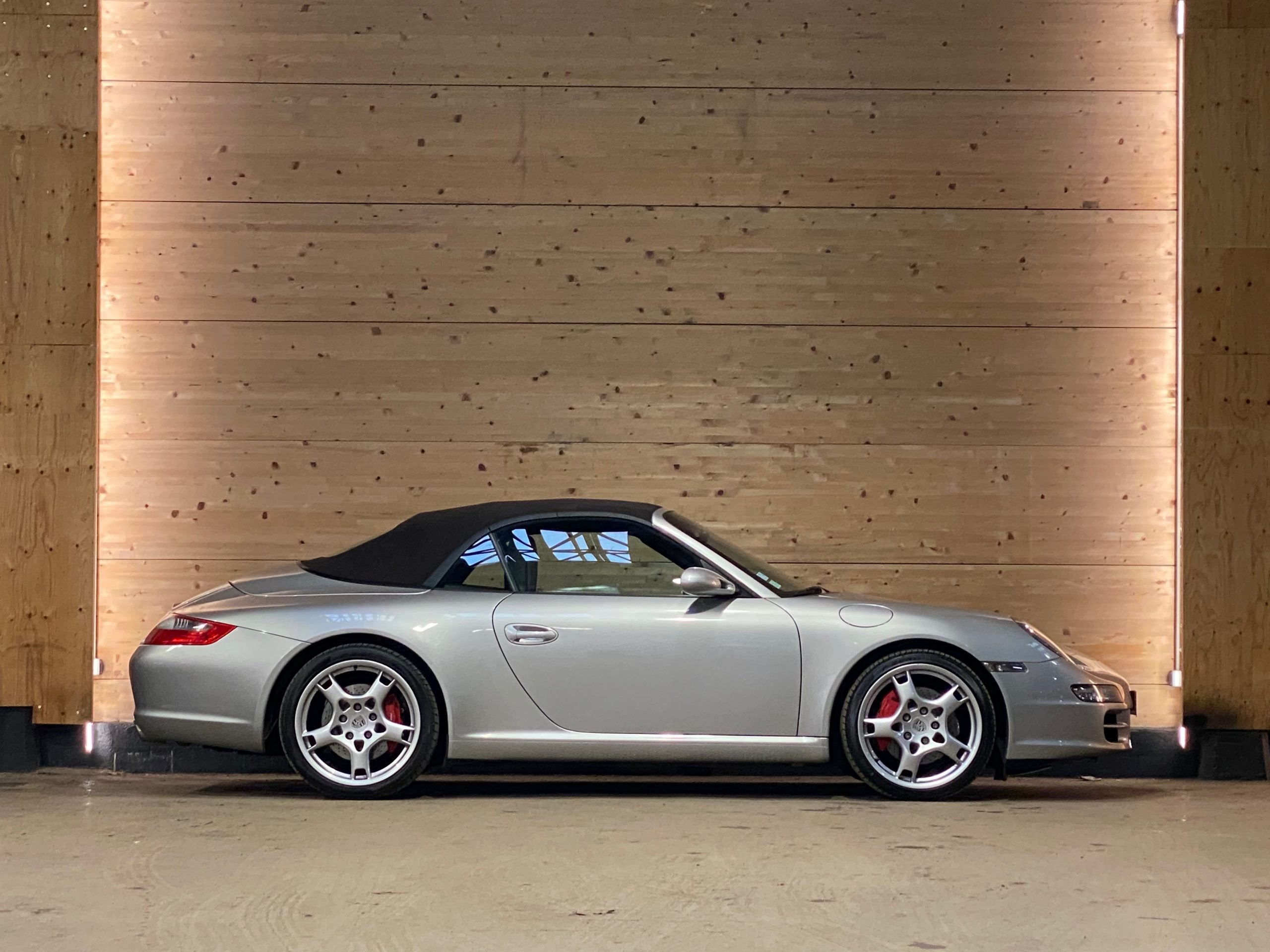 Porsche 997 Carrera S Cabriolet