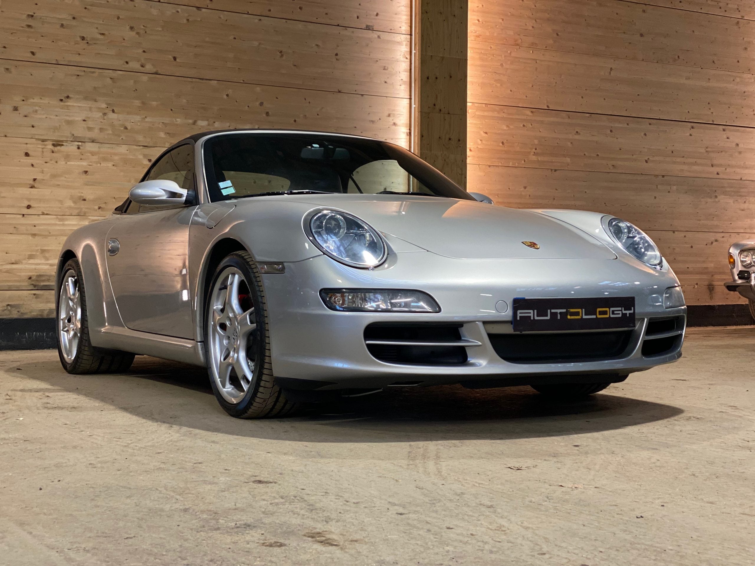 Porsche 997 Carrera S Cabriolet