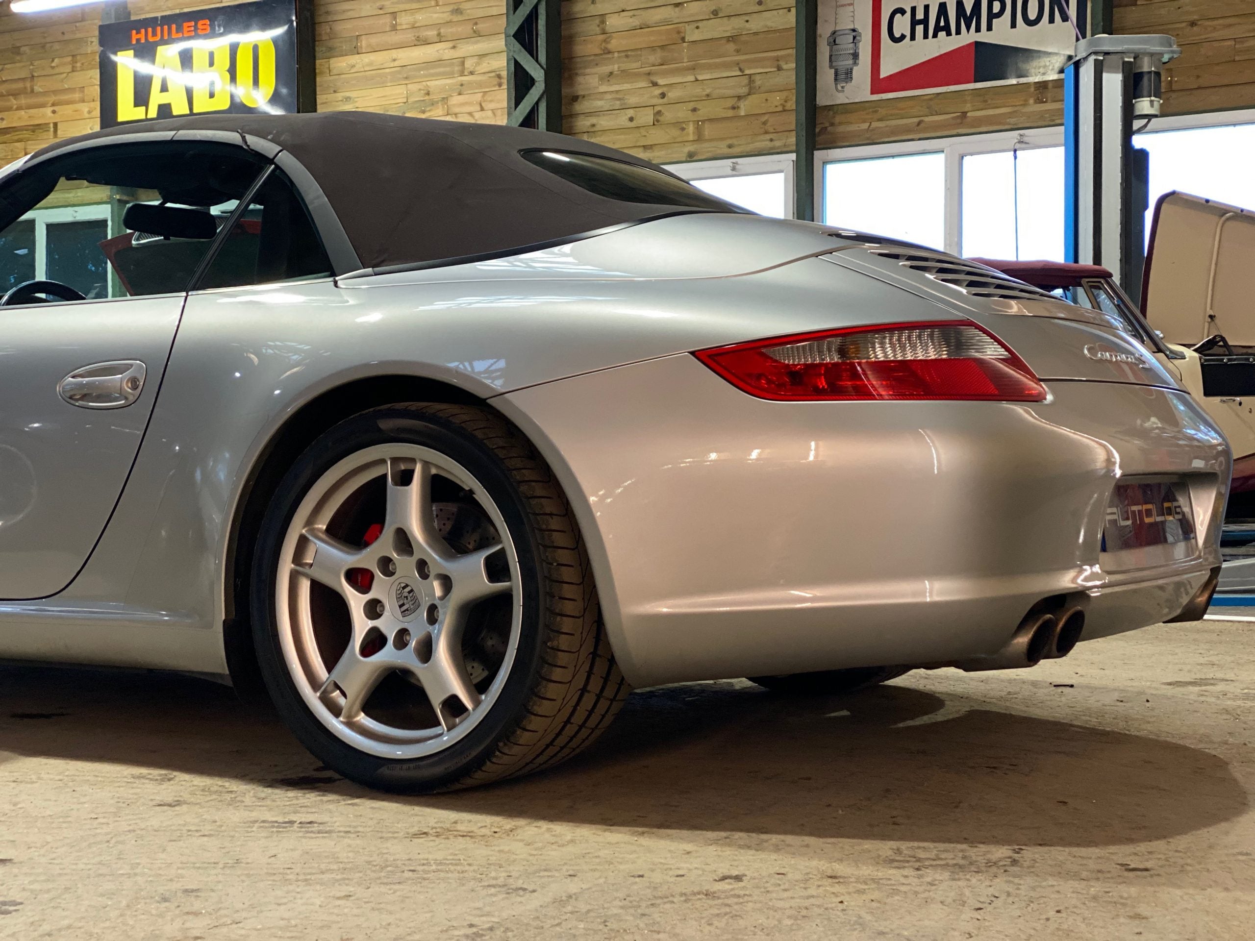 Porsche 997 Carrera S Cabriolet