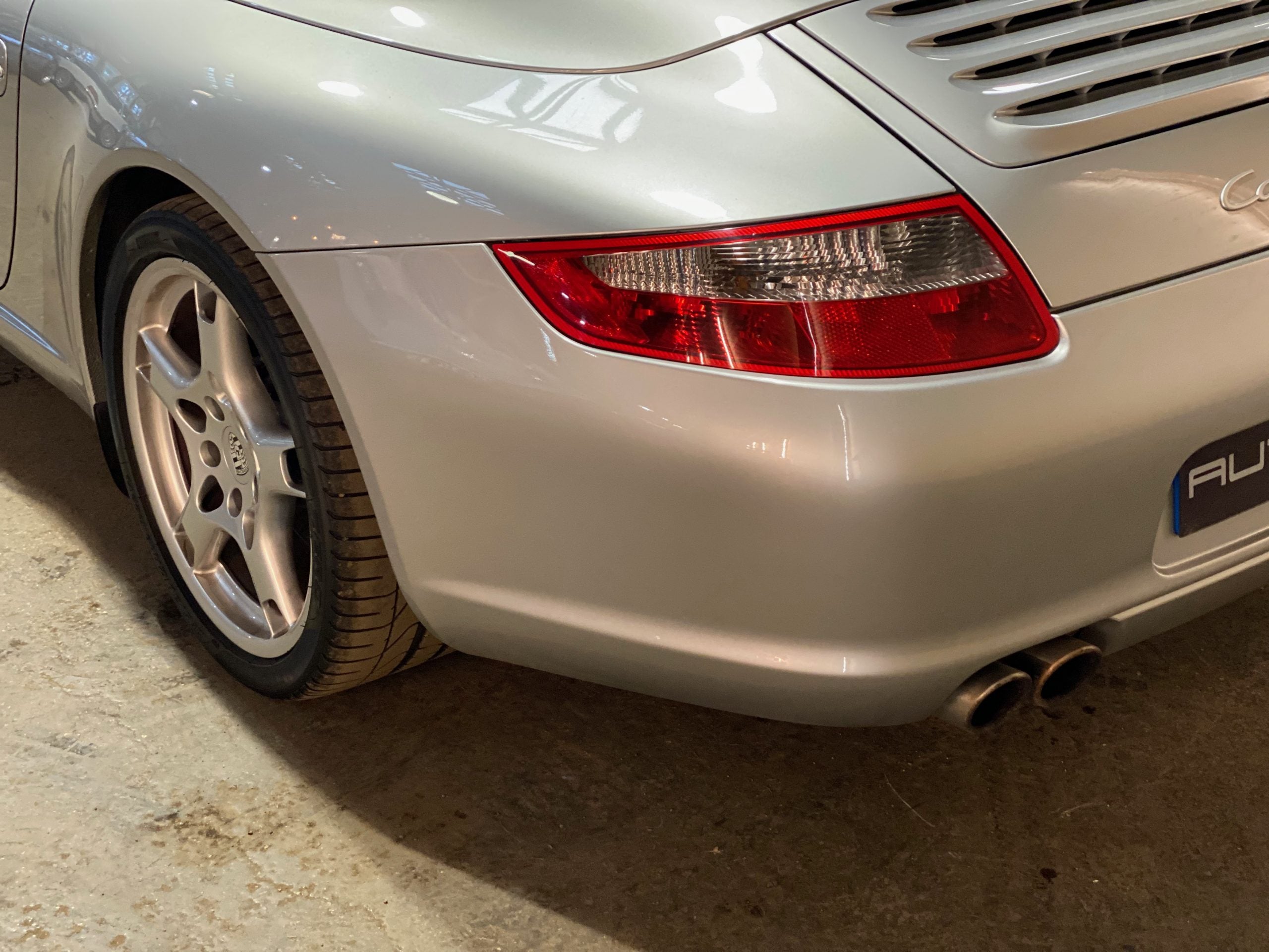 Porsche 997 Carrera S Cabriolet