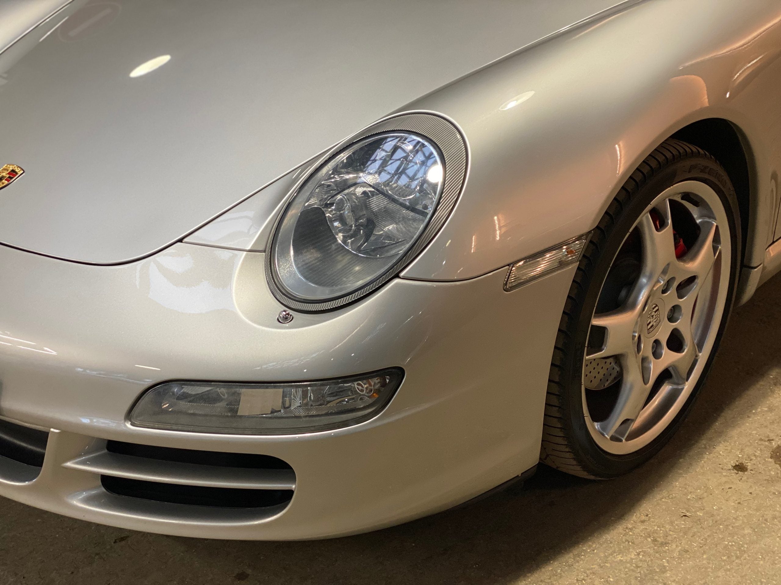 Porsche 997 Carrera S Cabriolet