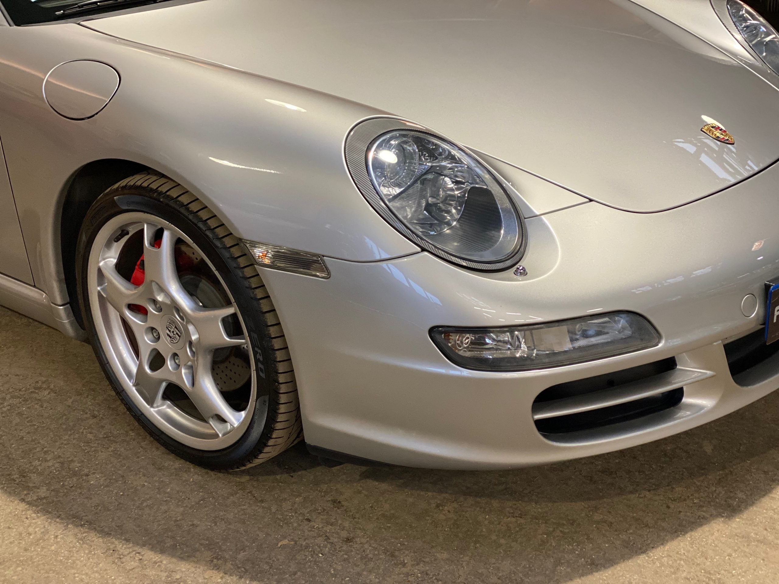 Porsche 997 Carrera S Cabriolet